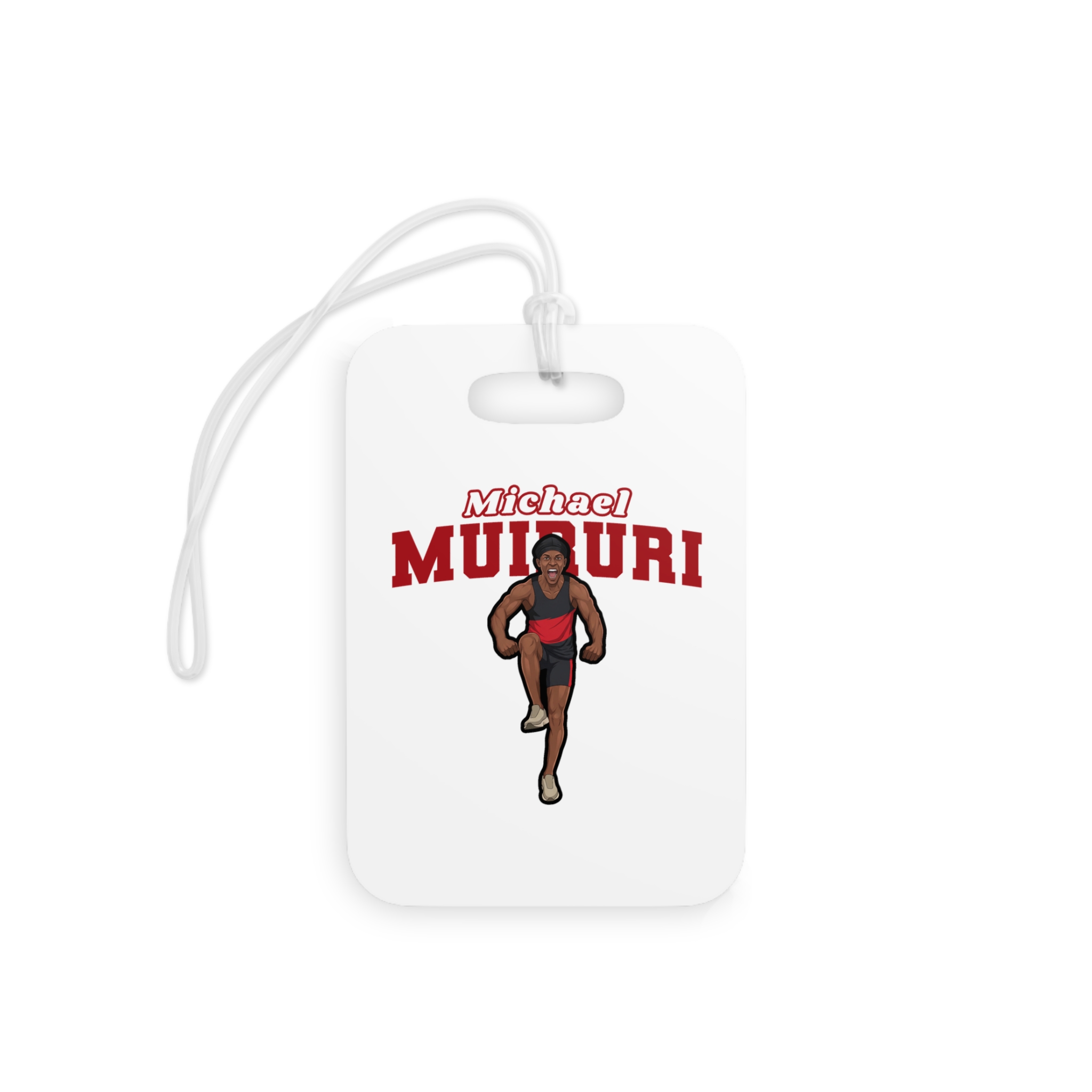 Bag Tag — character_name_arch in Classic