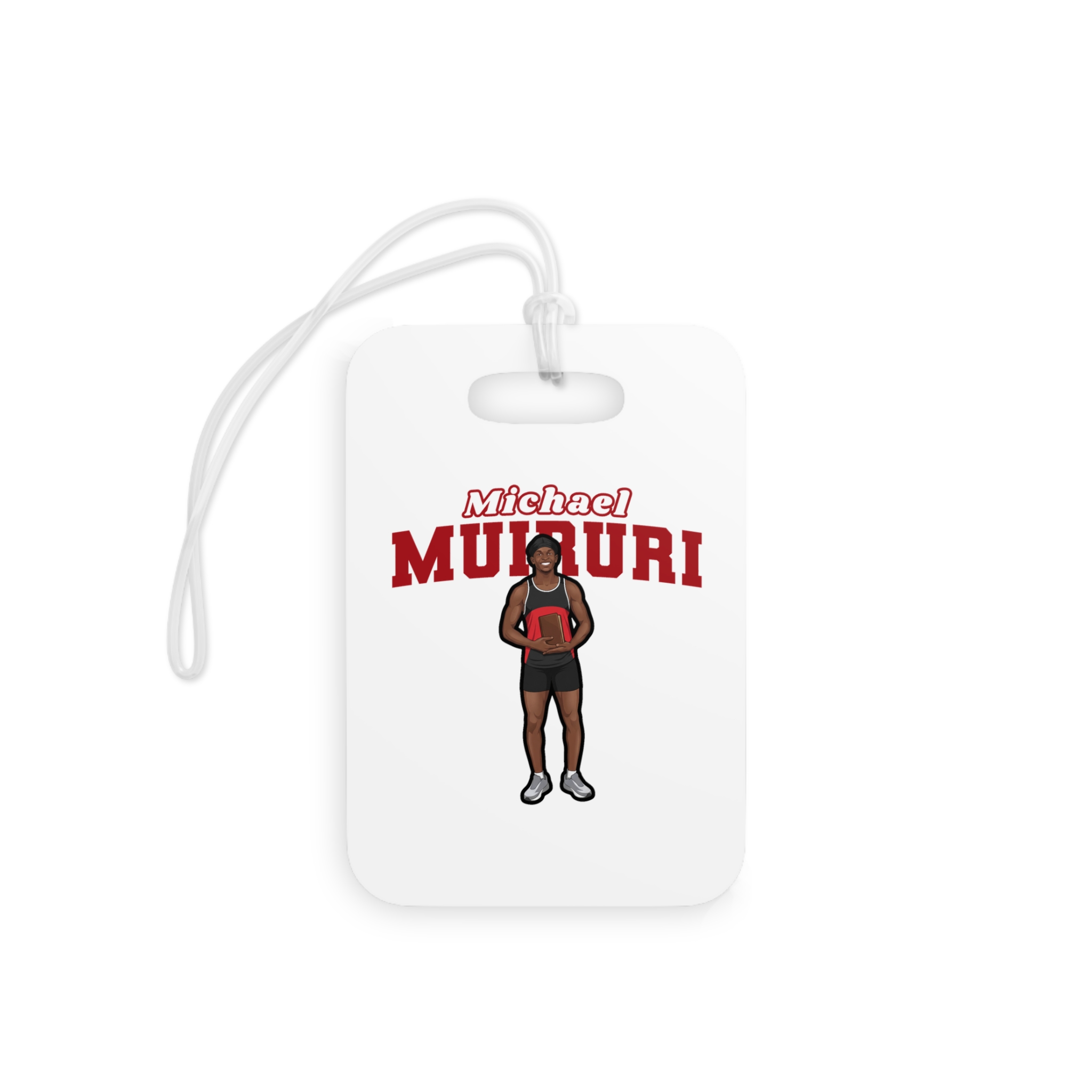 Bag Tag — character_name_arch in Classic
