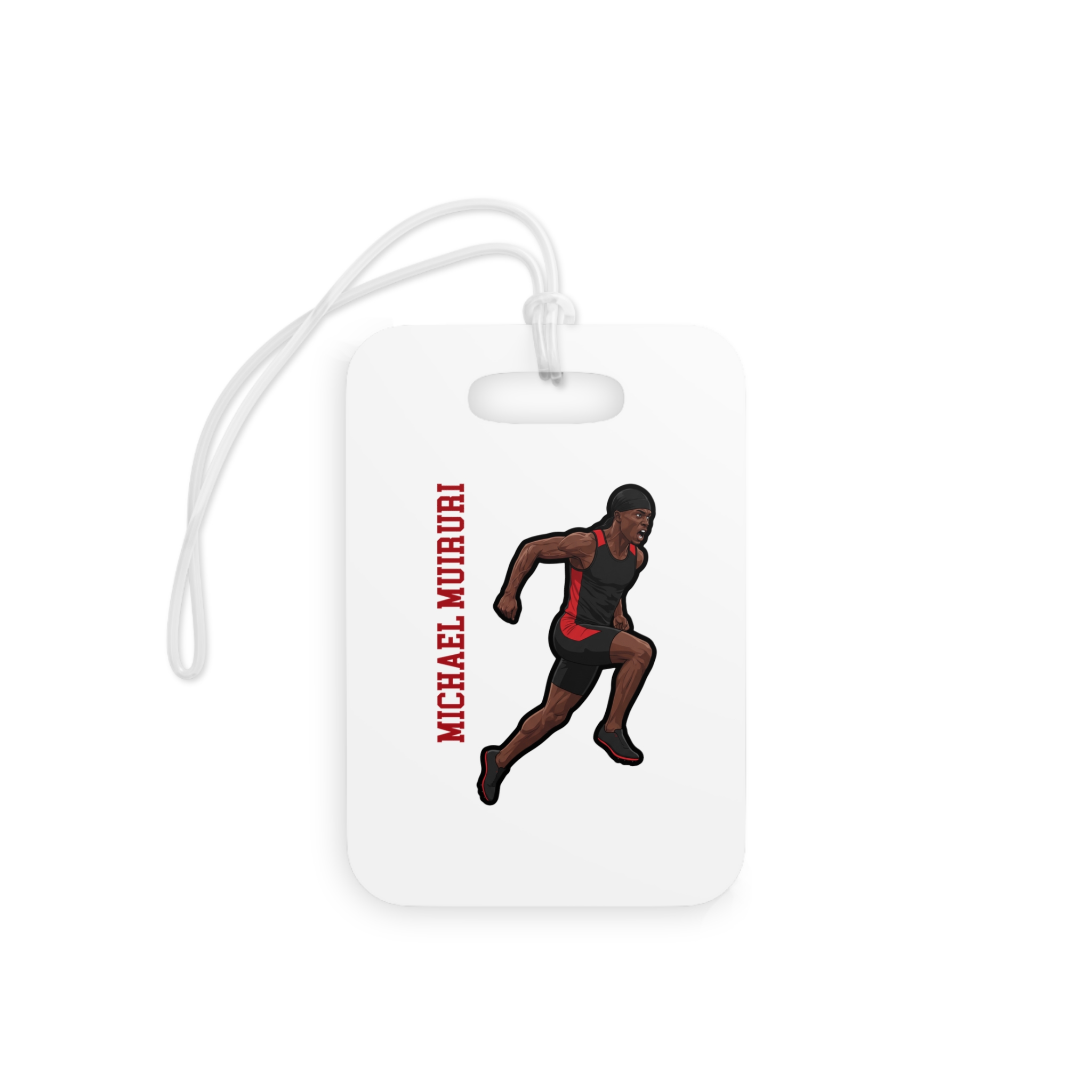 Bag Tag — character_name_vertical in Classic
