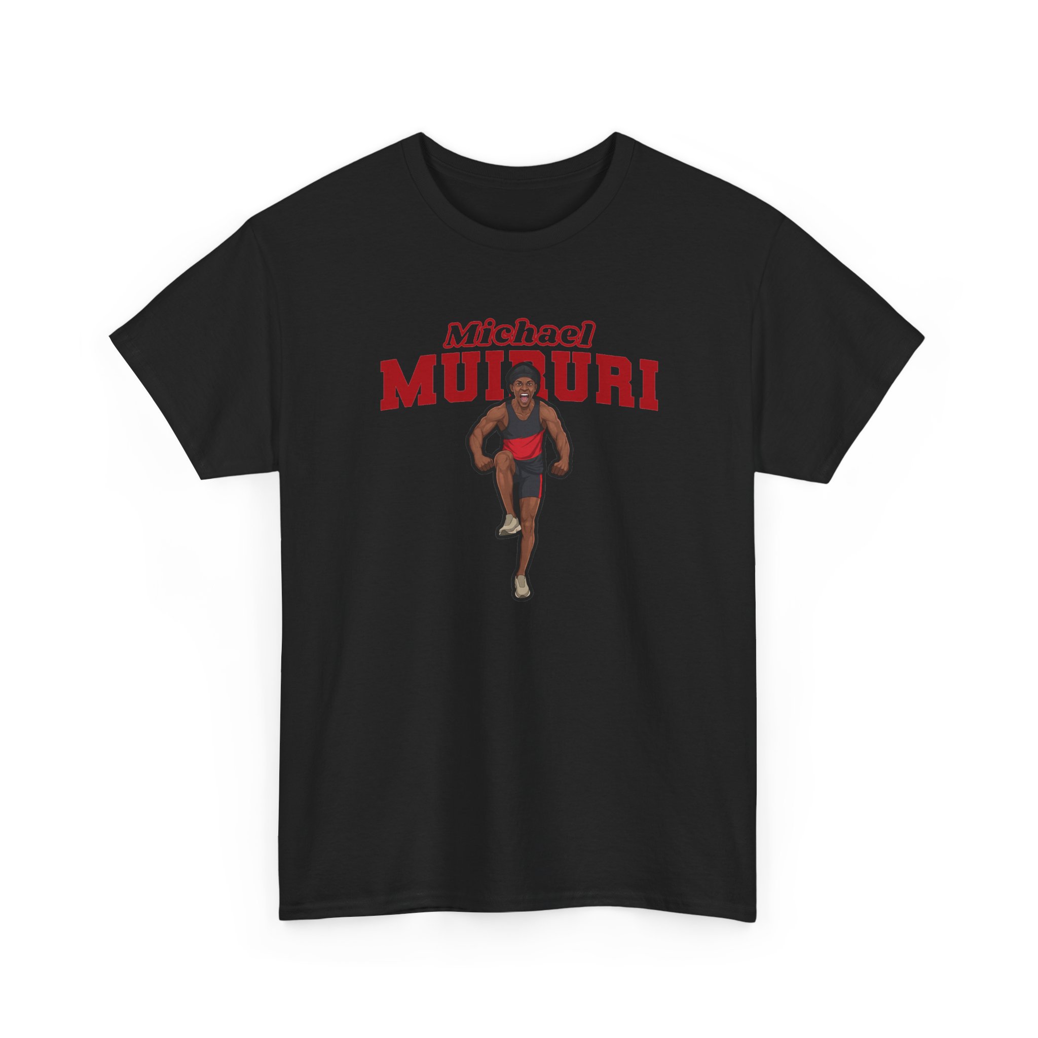 Tee — character_name_arch in Black