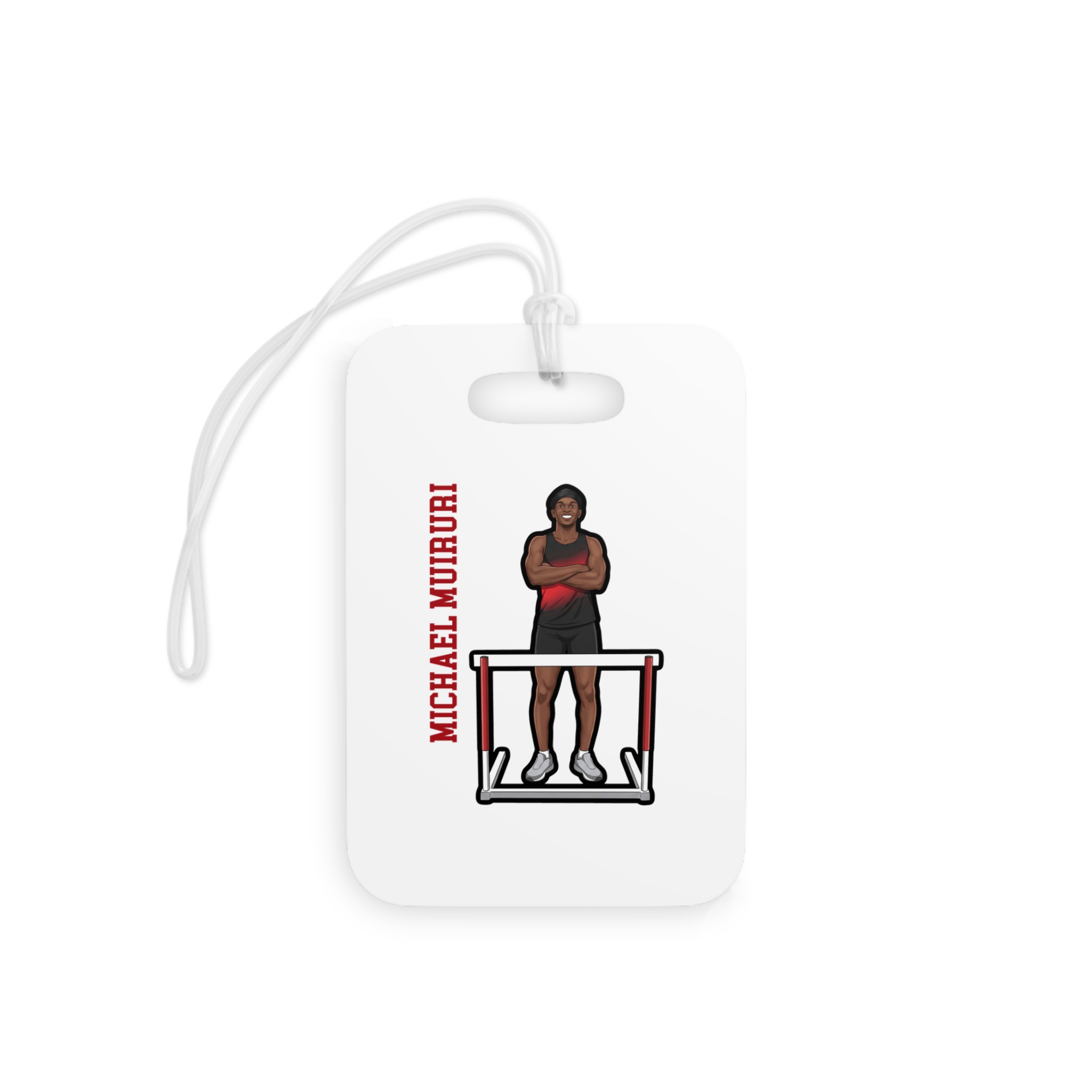 Bag Tag — character_name_vertical in Classic
