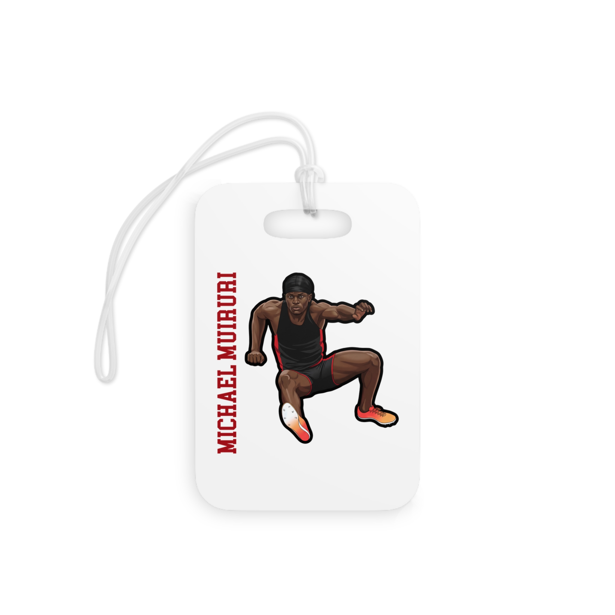 Bag Tag — character_name_vertical in Classic