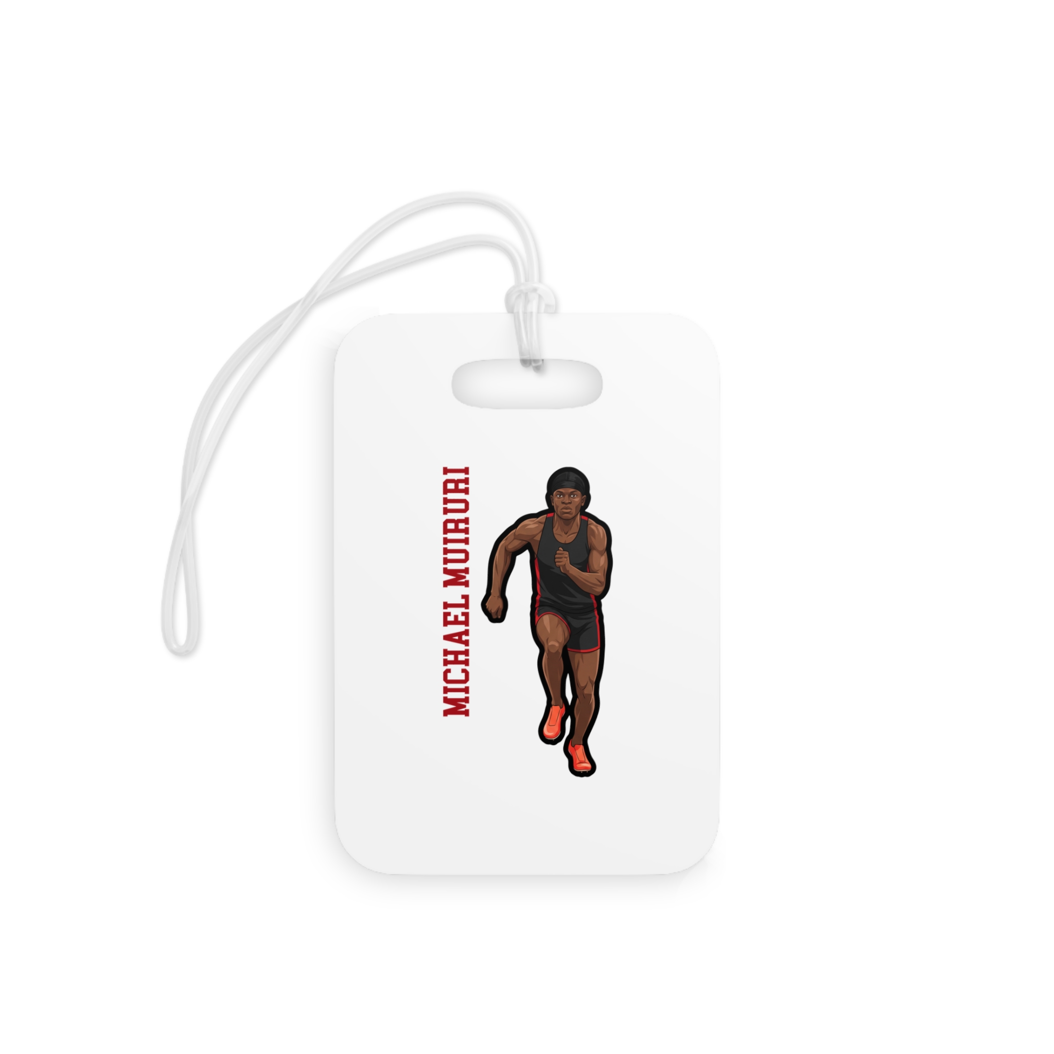 Bag Tag — character_name_vertical in Classic