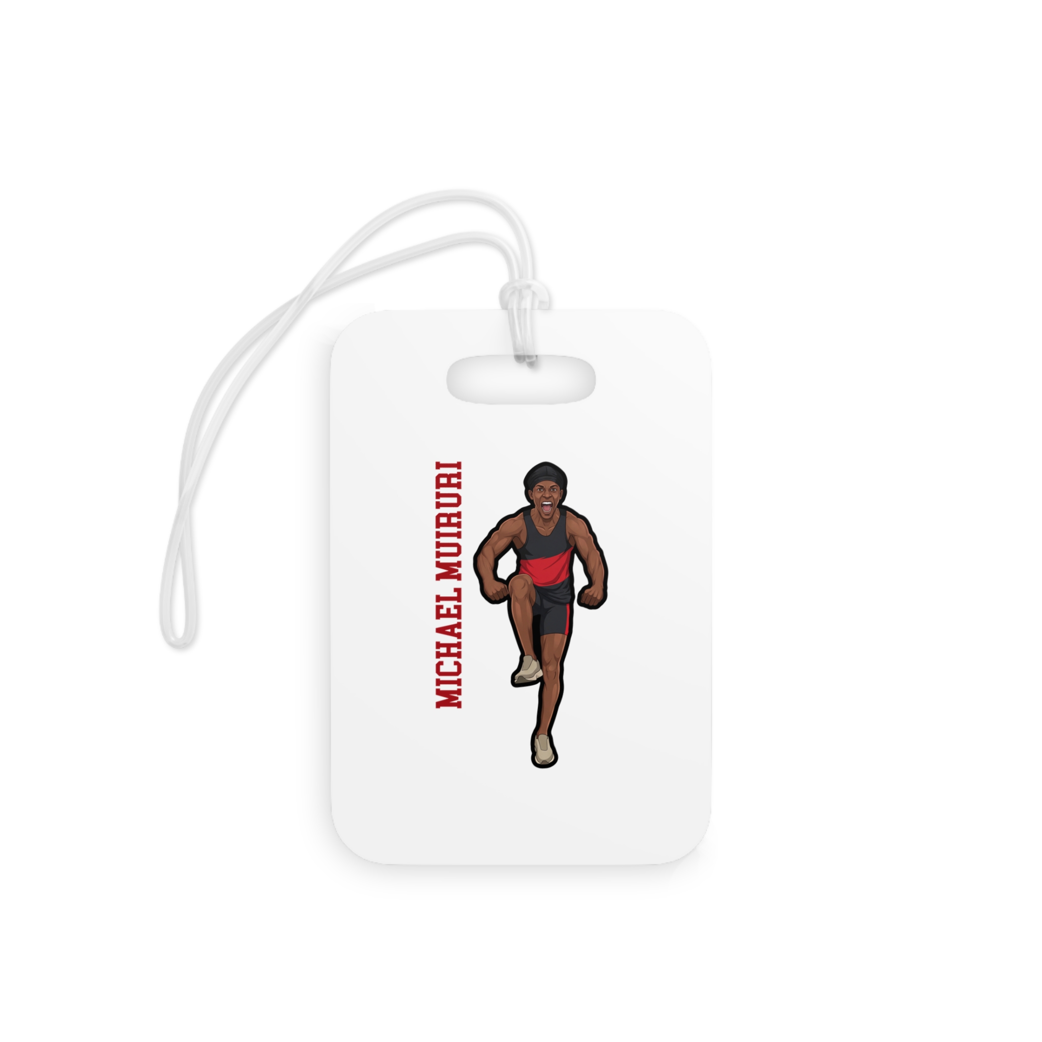 Bag Tag — character_name_vertical in Classic