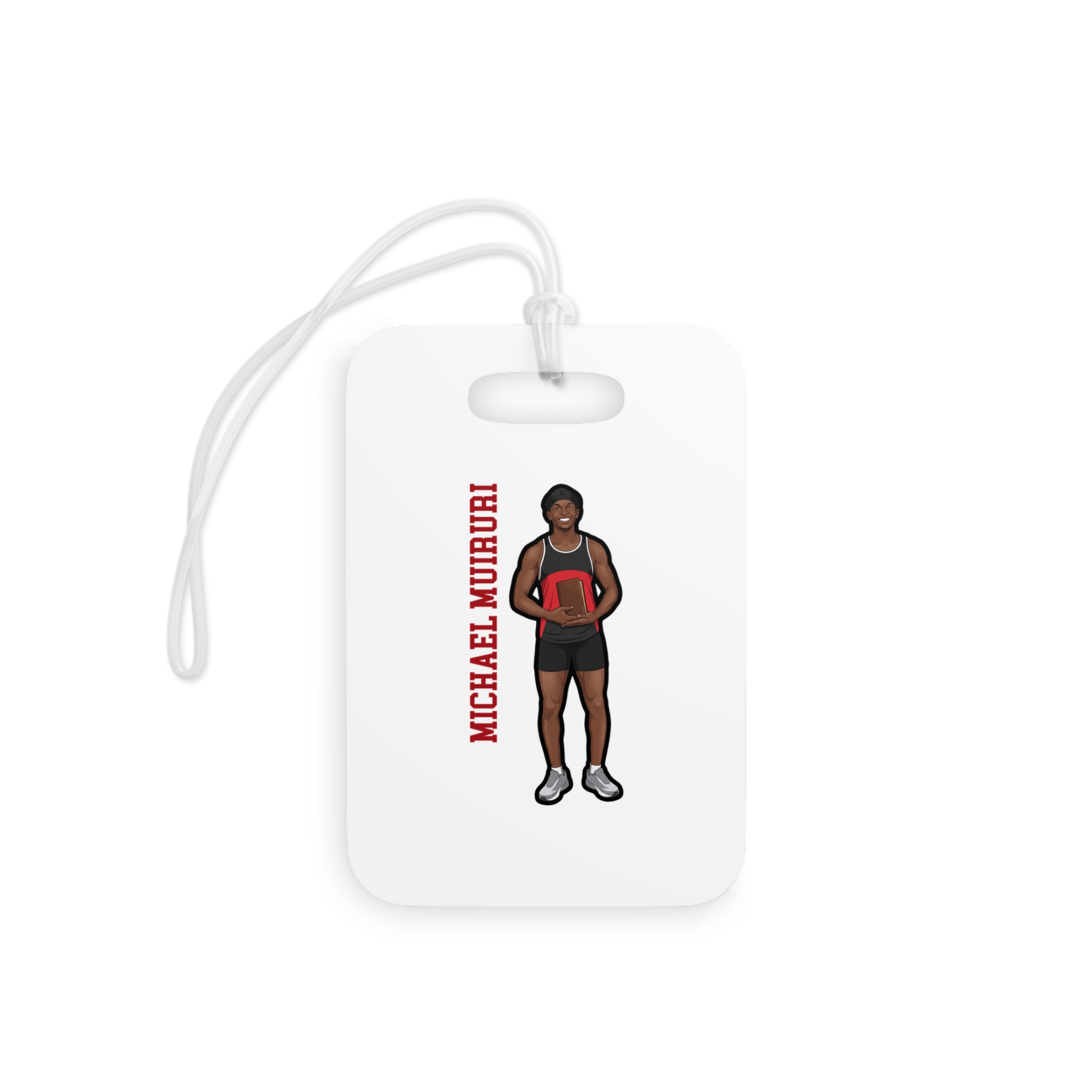 Bag Tag — character_name_vertical in Classic