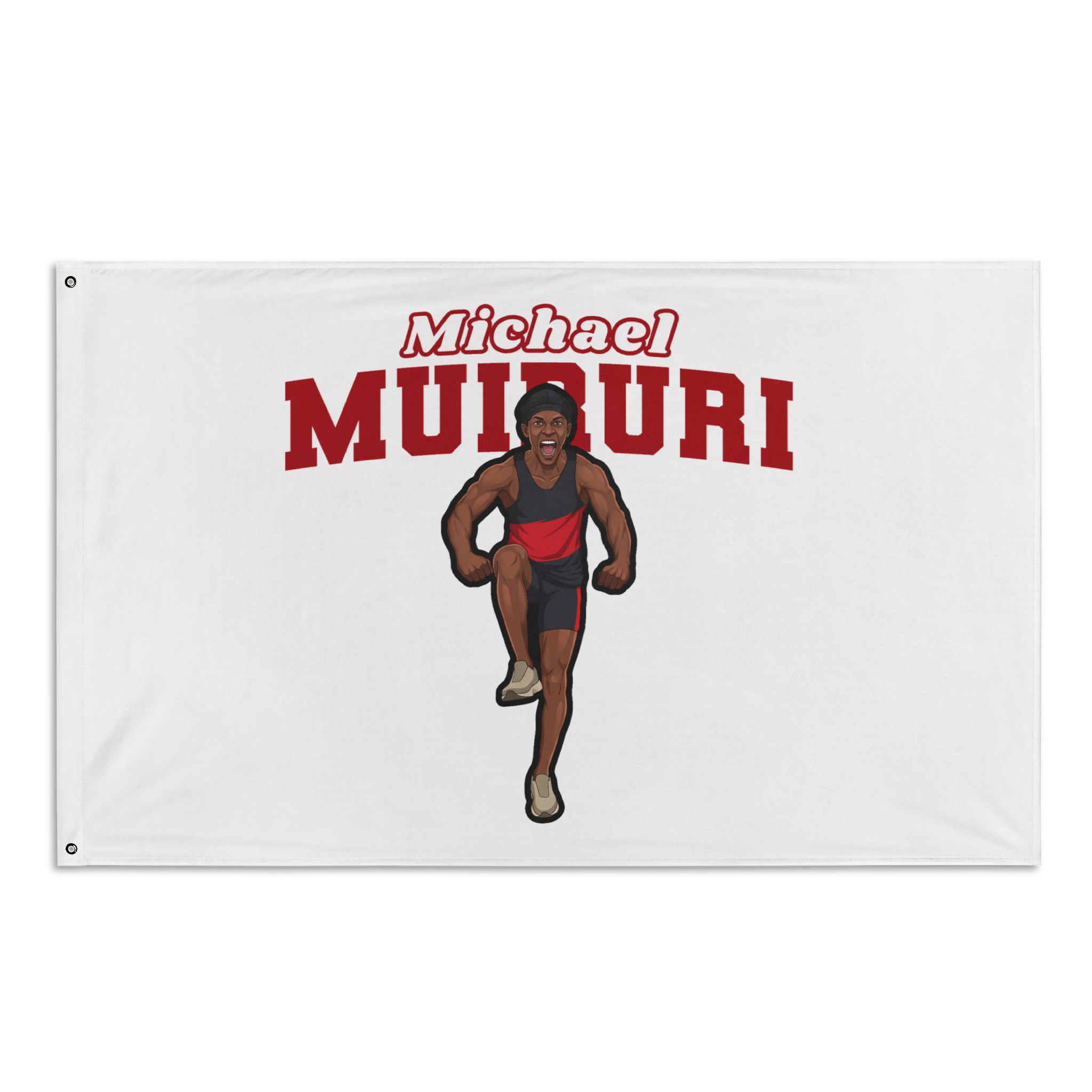 Flag (35 × 56 in) — character_name_arch in Classic