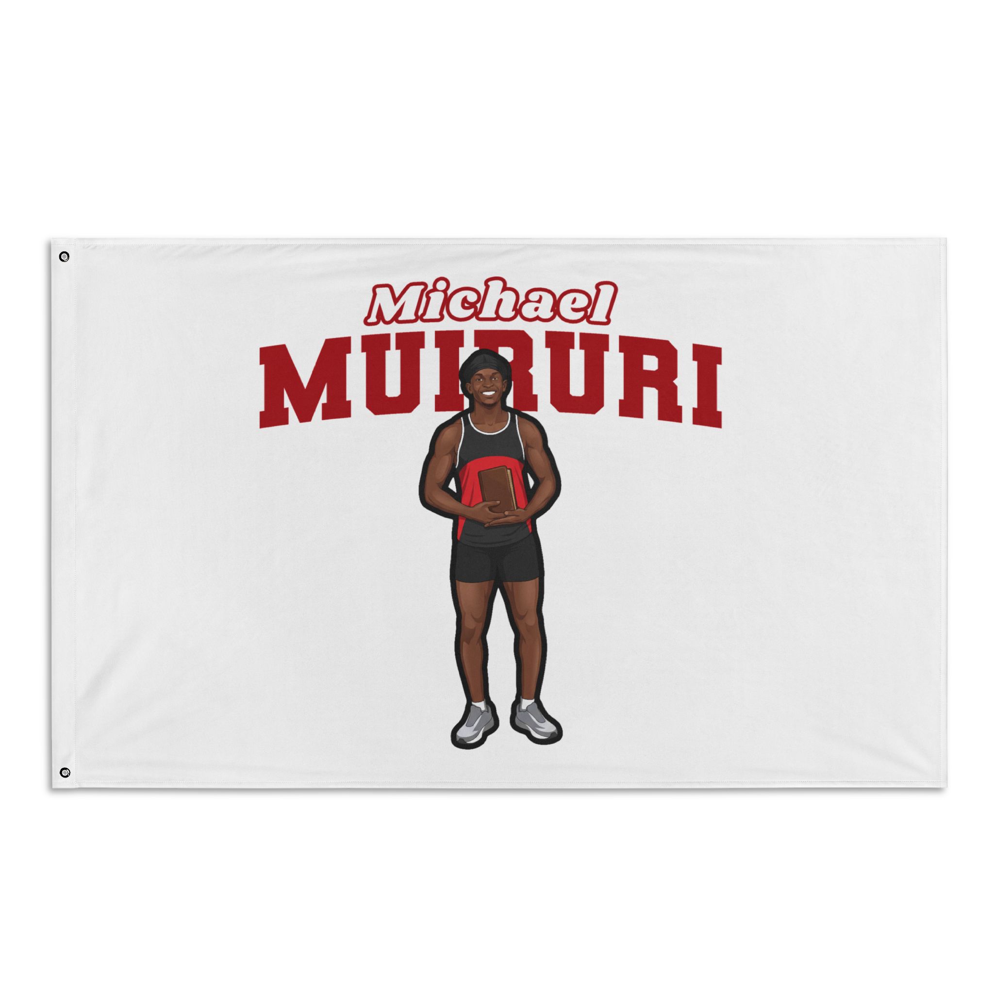 Flag (35 × 56 in) — character_name_arch in Classic