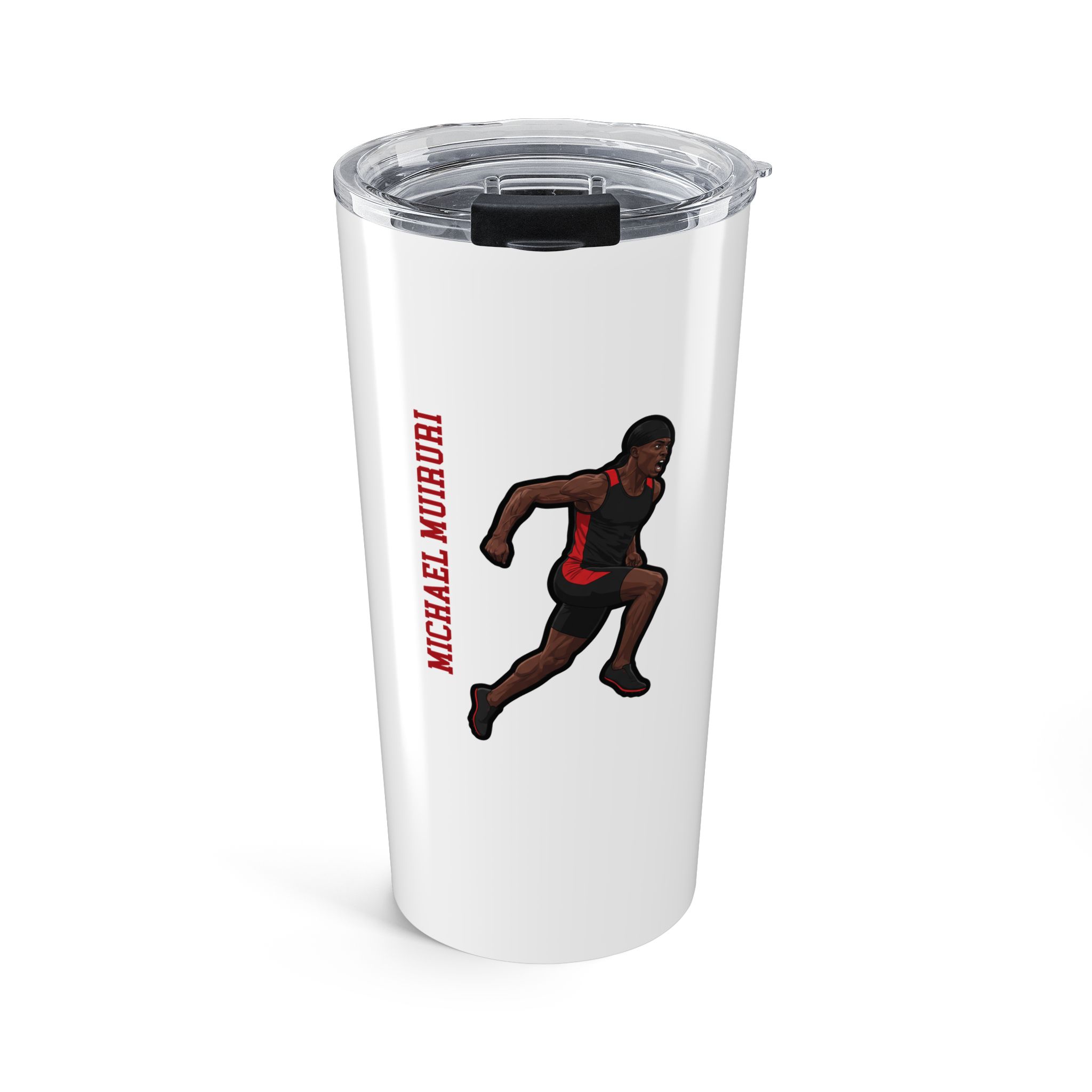 20oz Tumbler — character_name_vertical in Classic