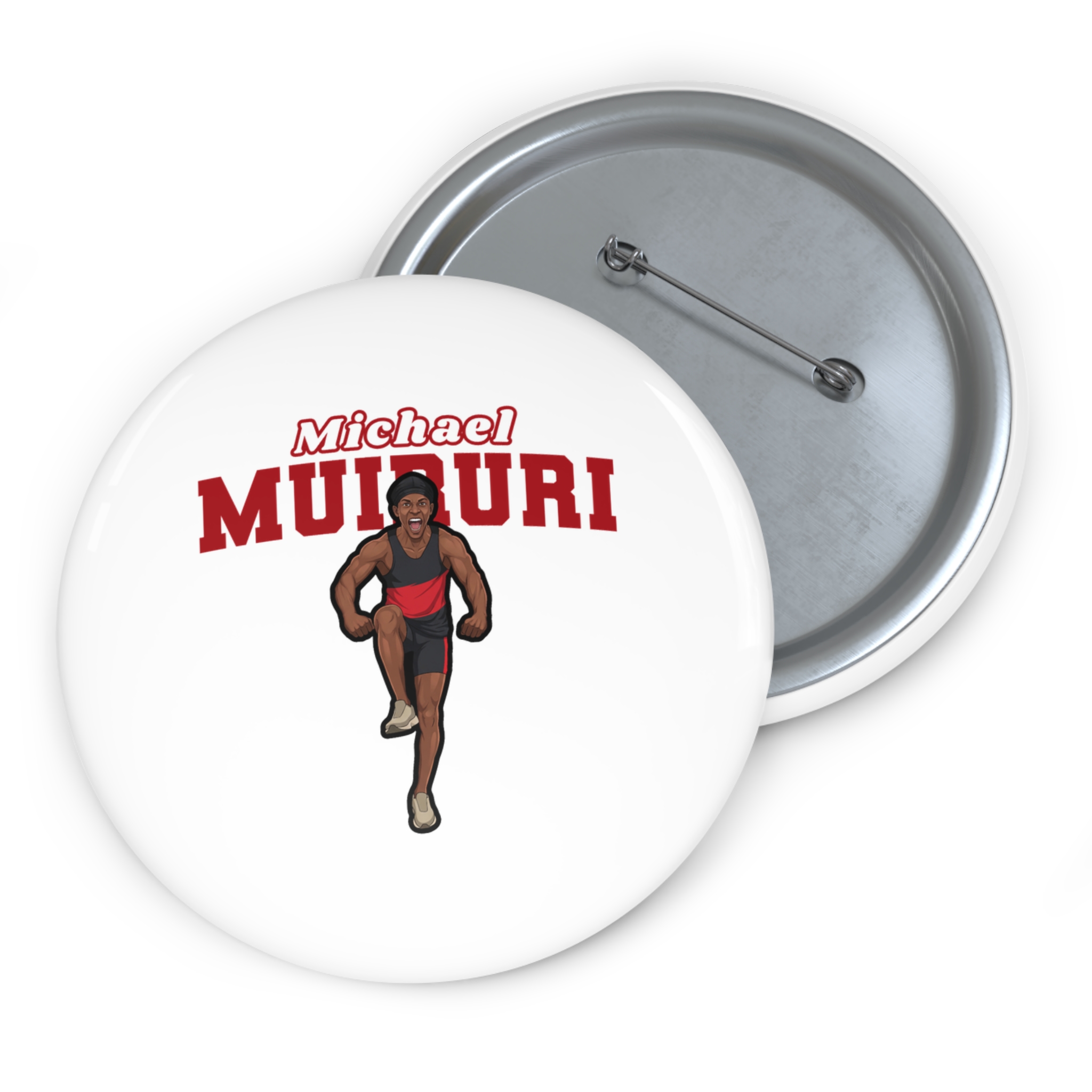 Game Day Pin — character_name_arch in Classic