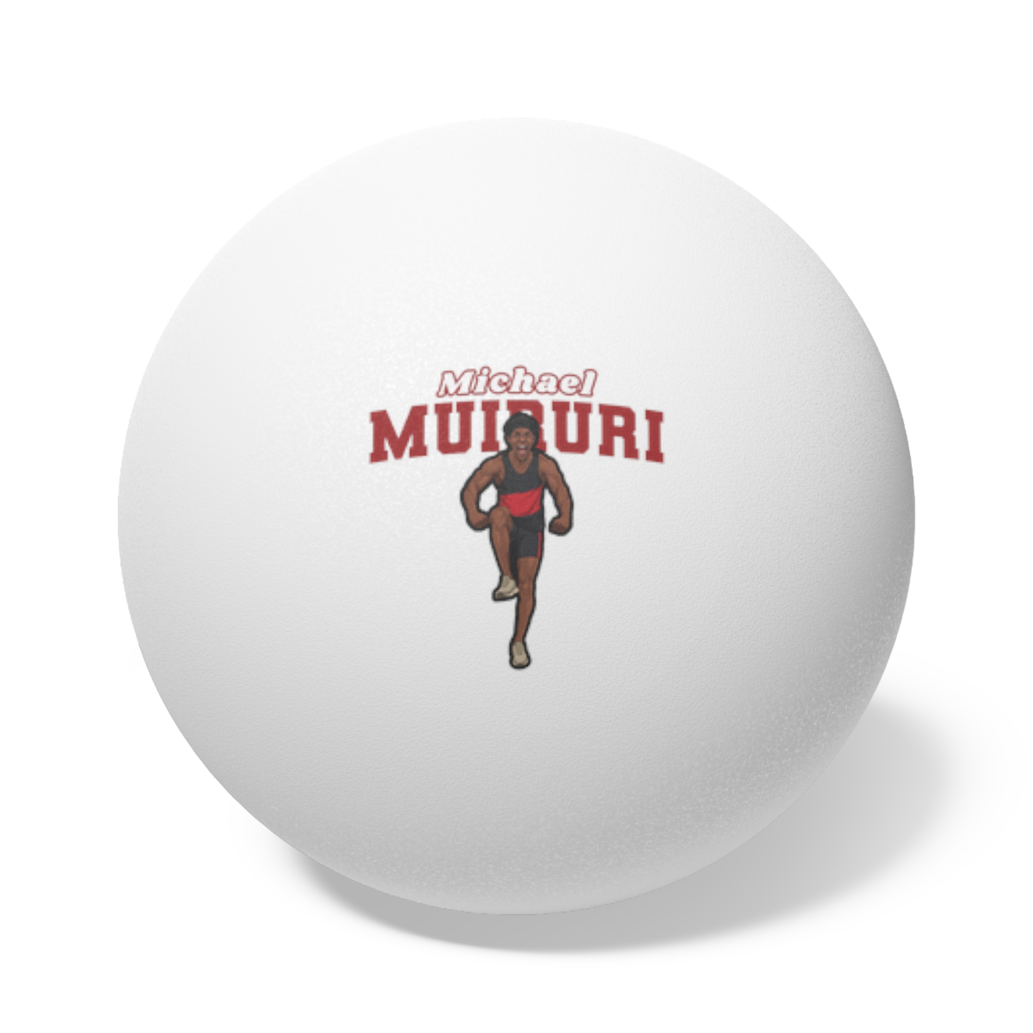 Ping Pong Balls, 6 pcs — character_name_arch in White