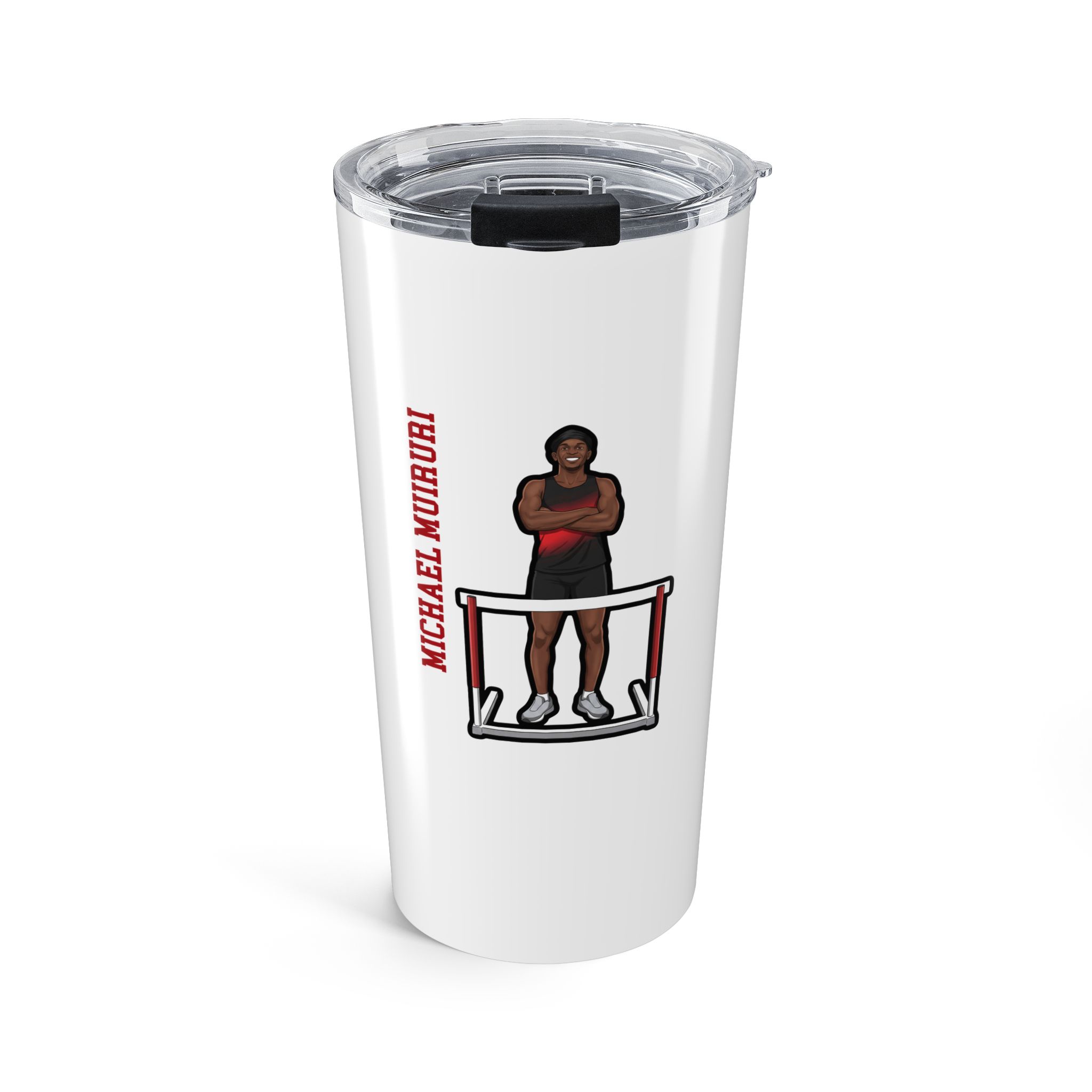20oz Tumbler — character_name_vertical in Classic