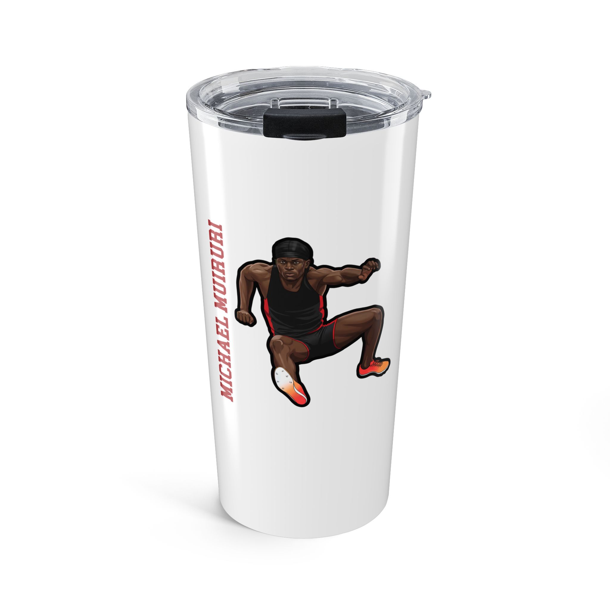 20oz Tumbler — character_name_vertical in Classic