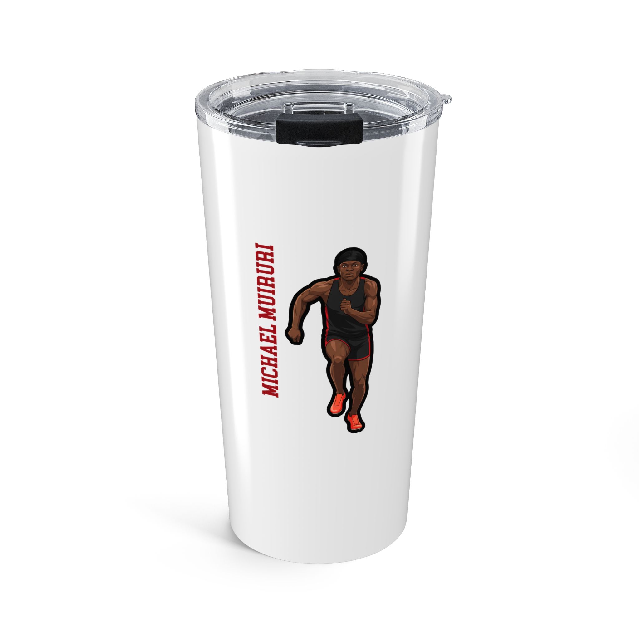 20oz Tumbler — character_name_vertical in Classic
