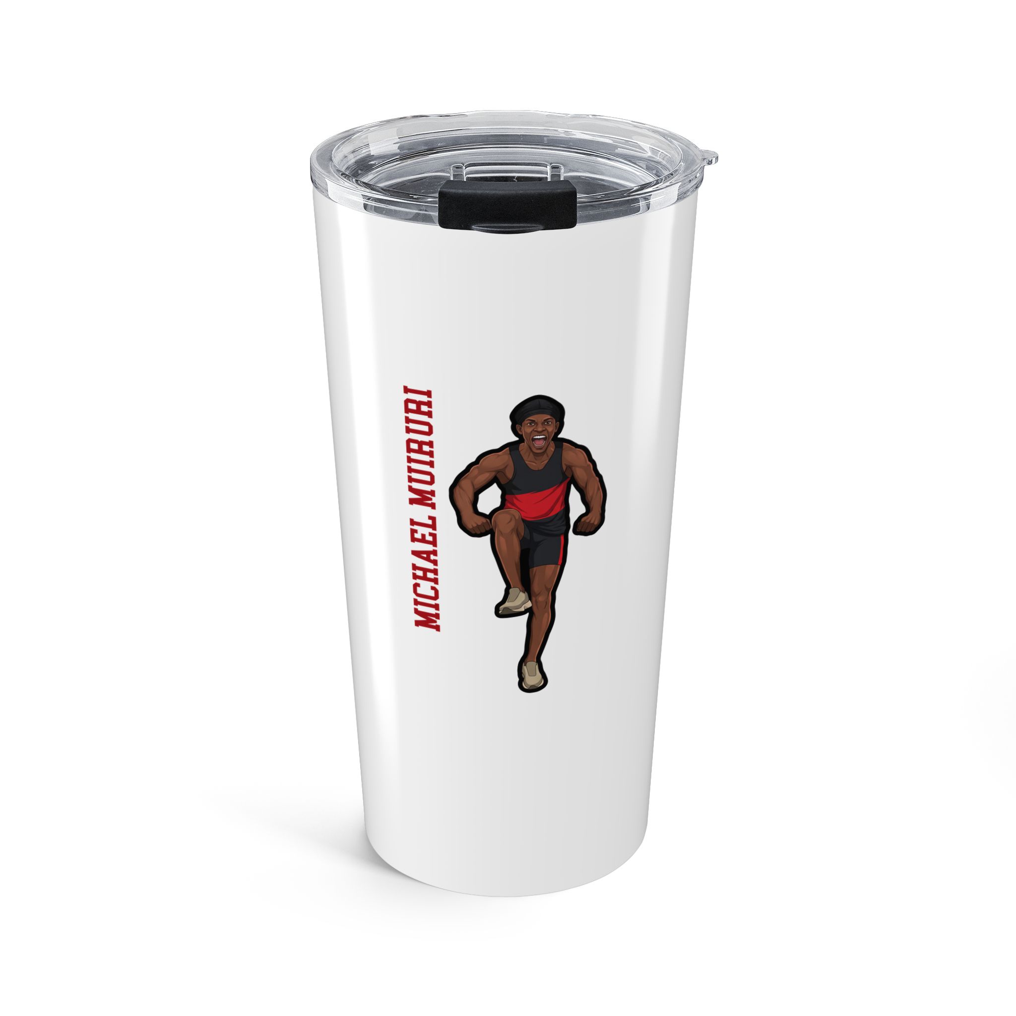 20oz Tumbler — character_name_vertical in Classic