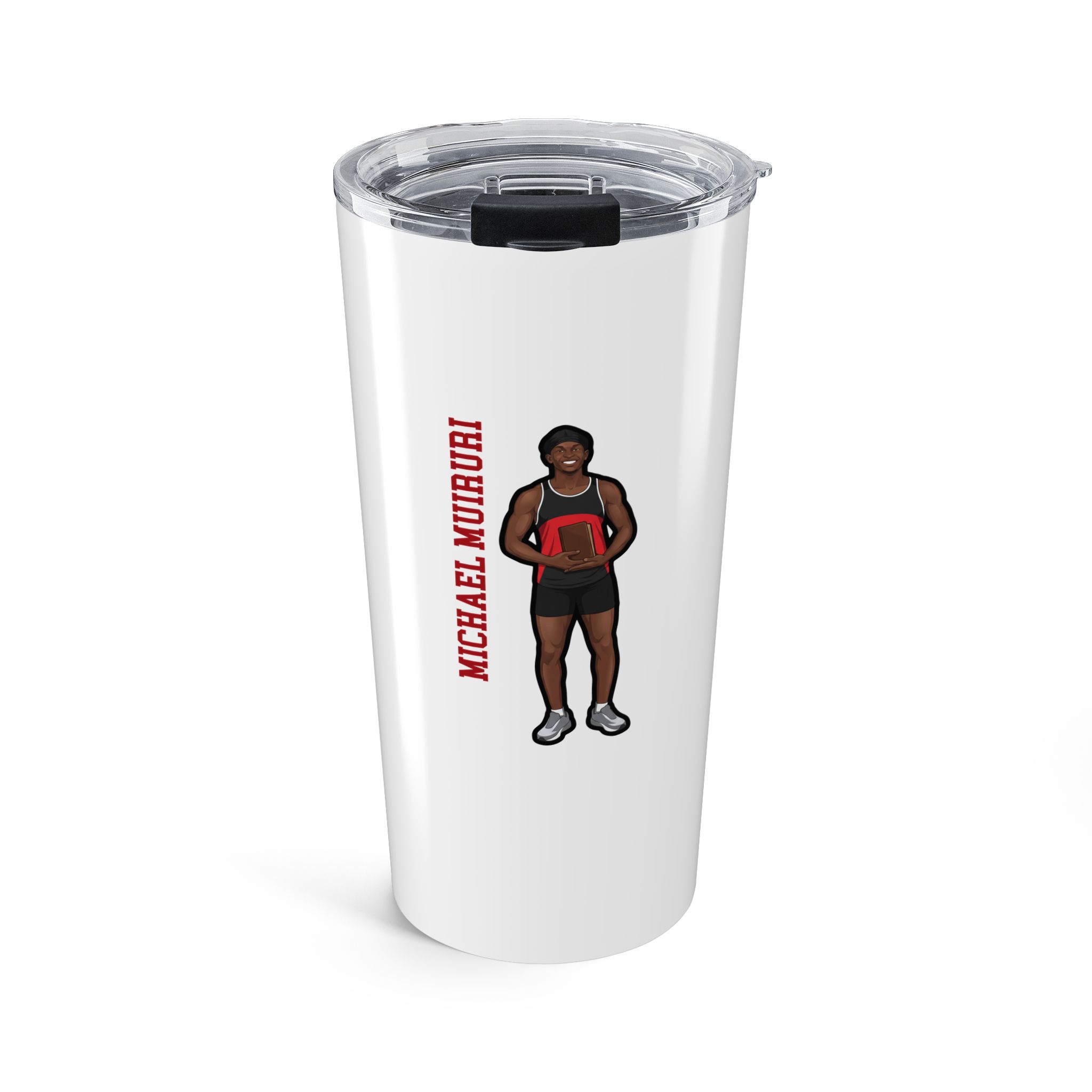 20oz Tumbler — character_name_vertical in Classic