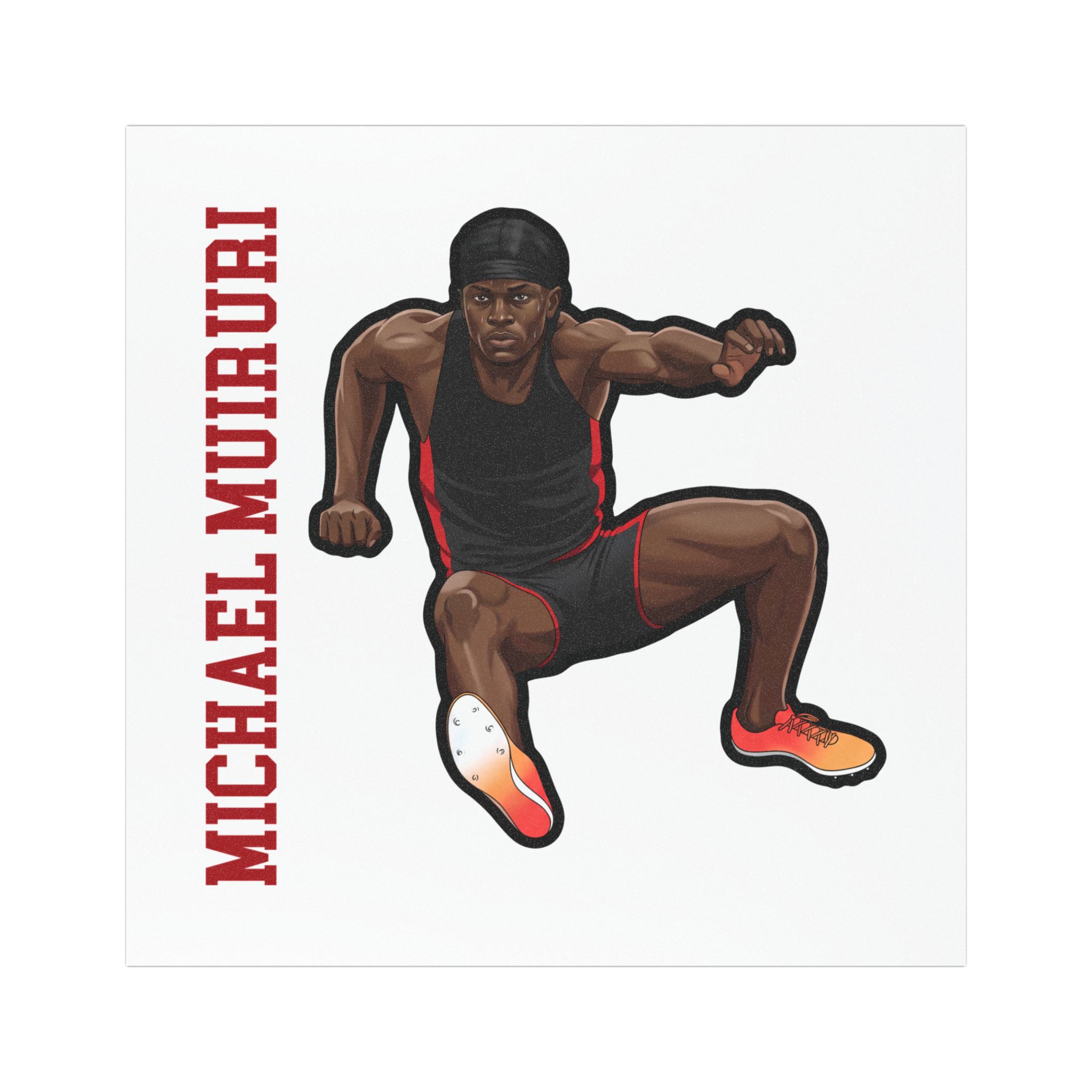 Car Magnets — character_name_vertical in Classic