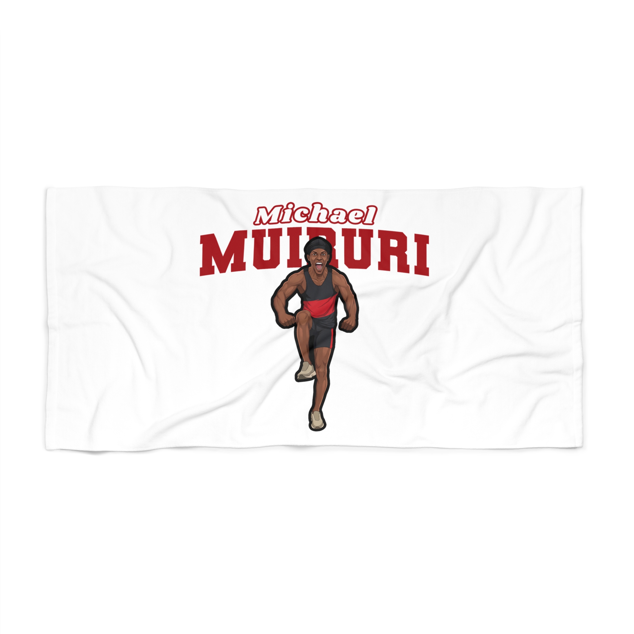 Beach Towel — character_name_arch in Classic