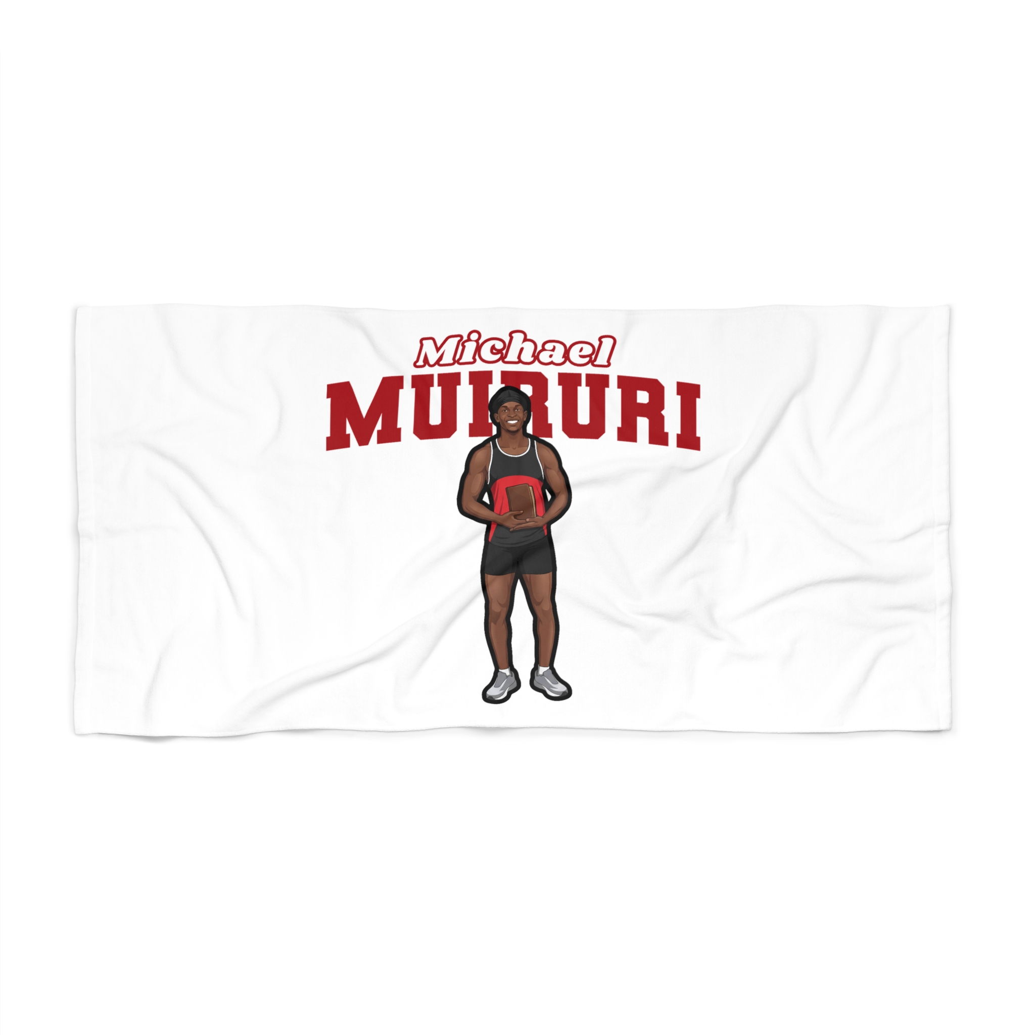Beach Towel — character_name_arch in Classic