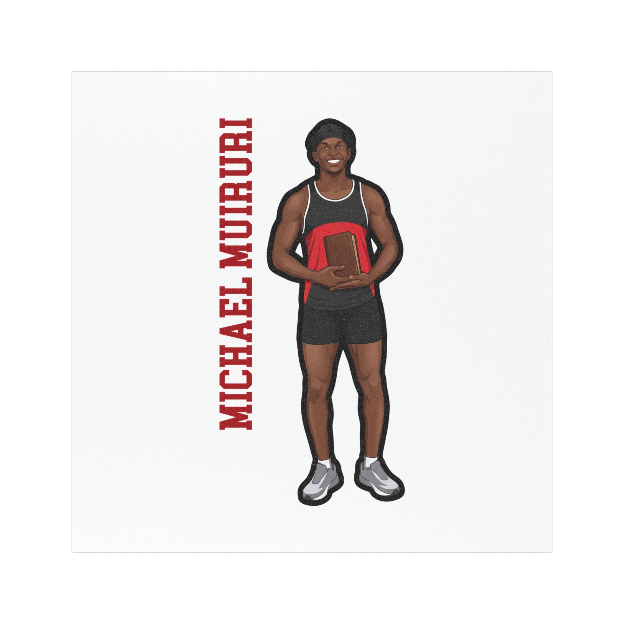 Car Magnets — character_name_vertical in Classic