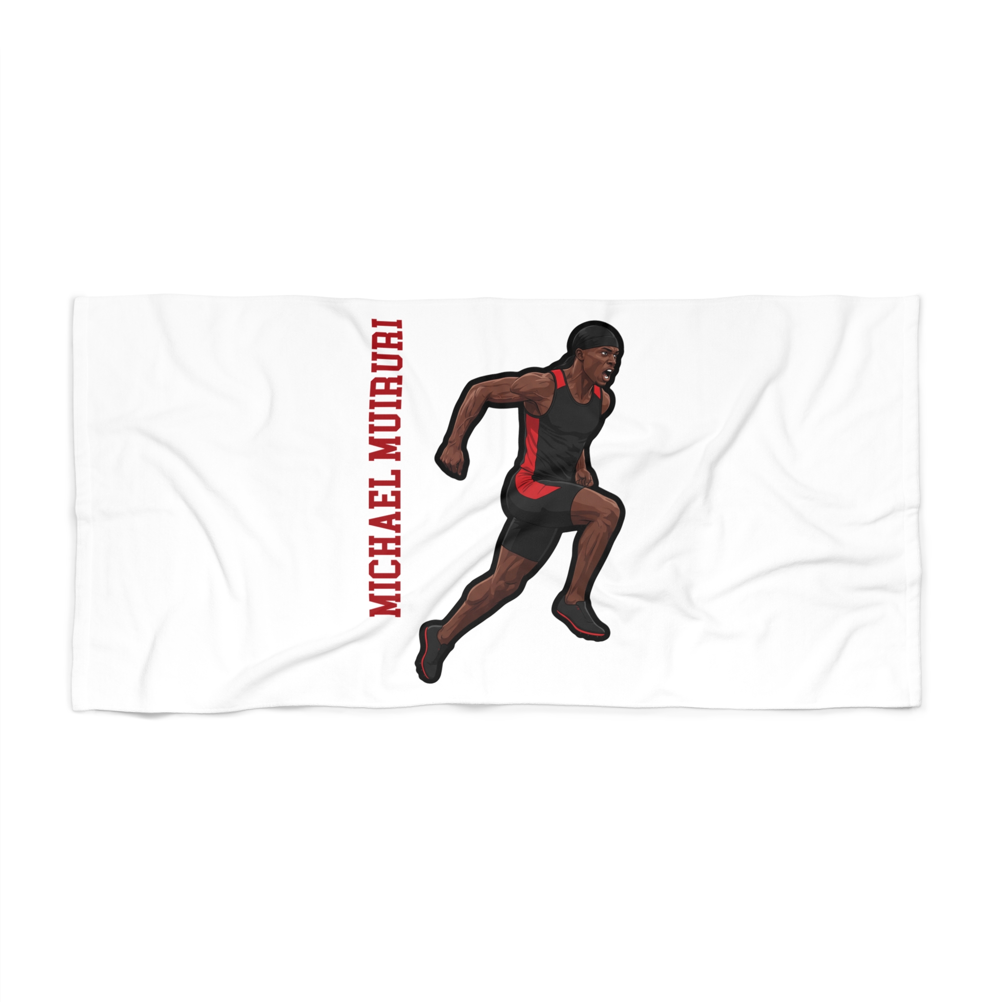 Beach Towel — character_name_vertical in Classic