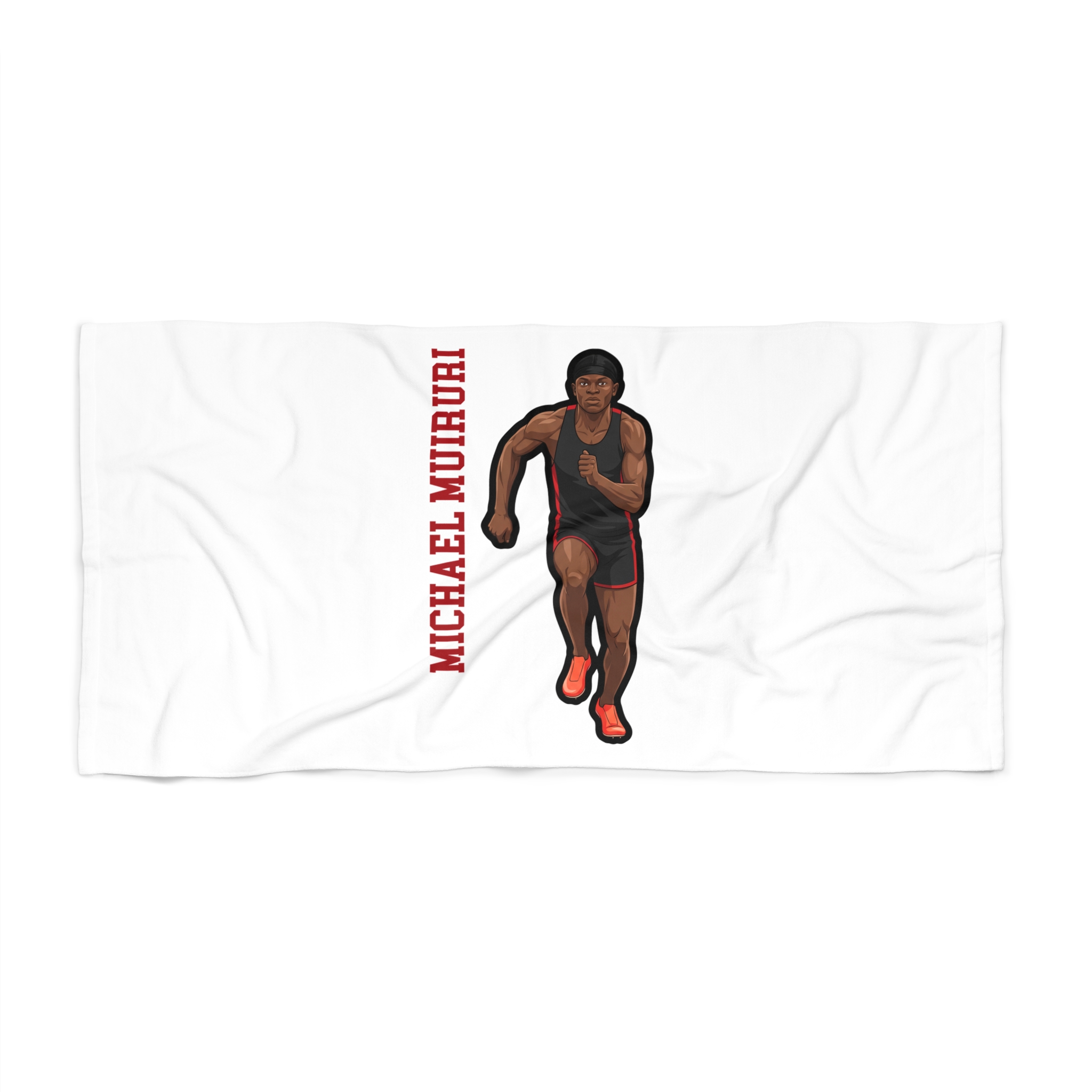 Beach Towel — character_name_vertical in Classic