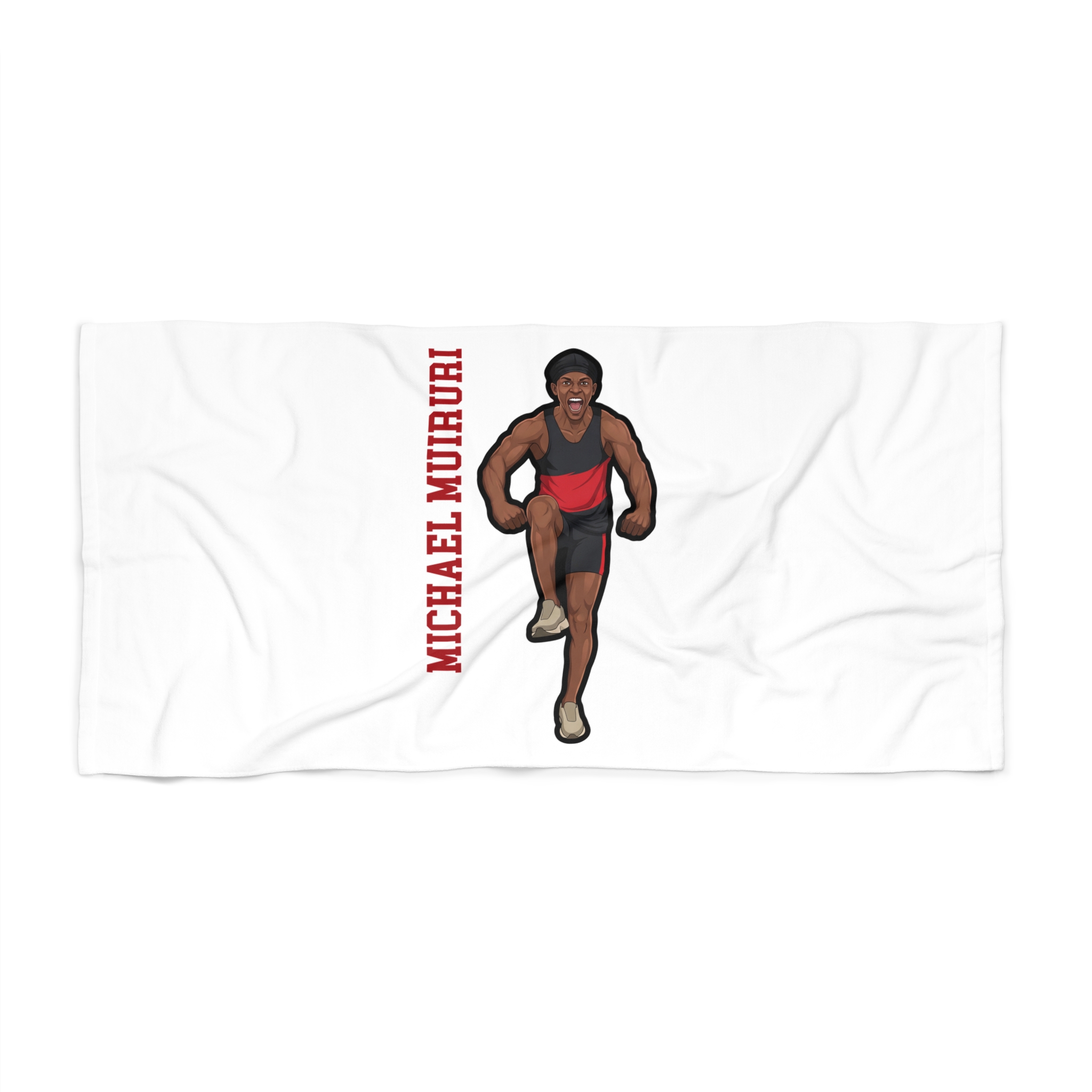 Beach Towel — character_name_vertical in Classic