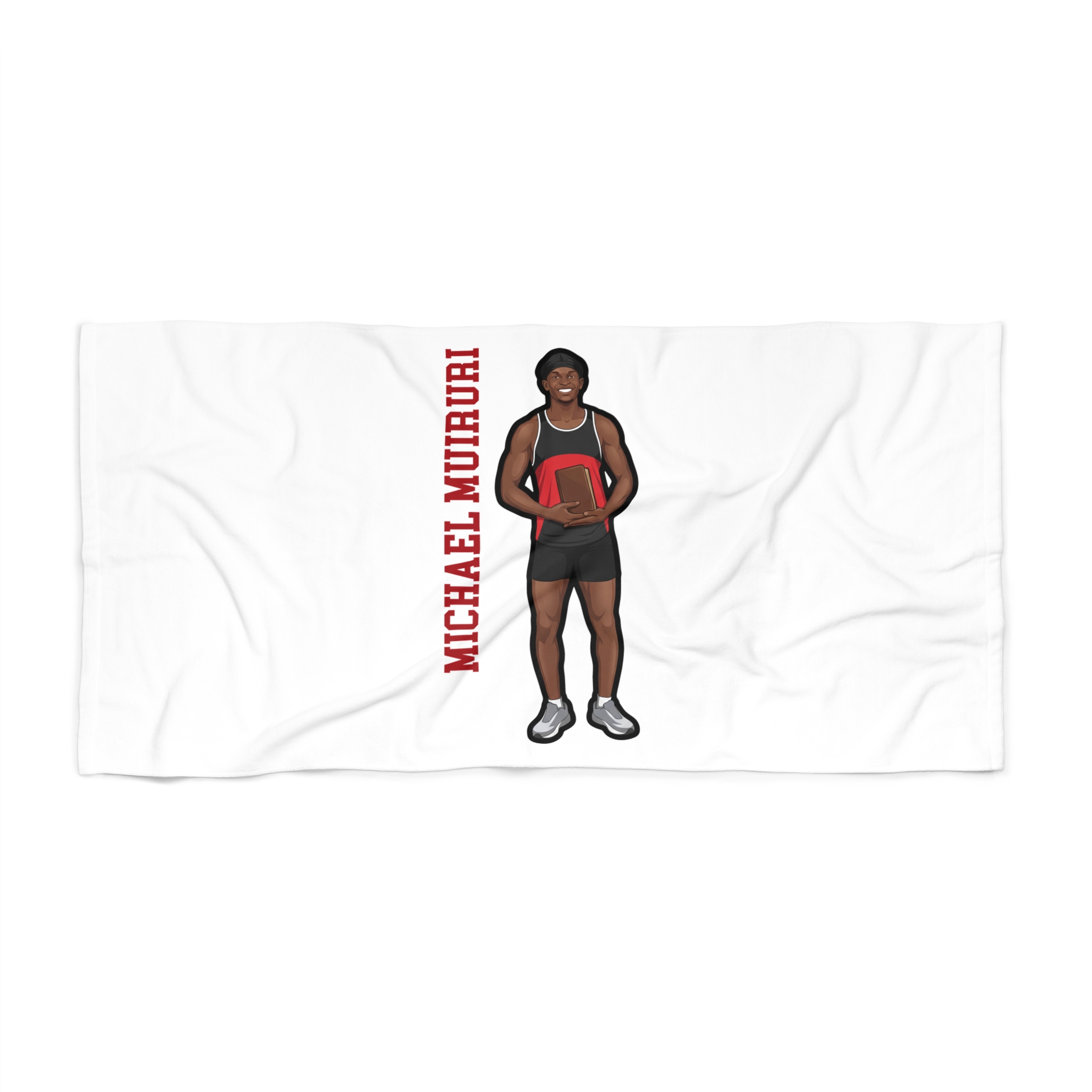 Beach Towel — character_name_vertical in Classic