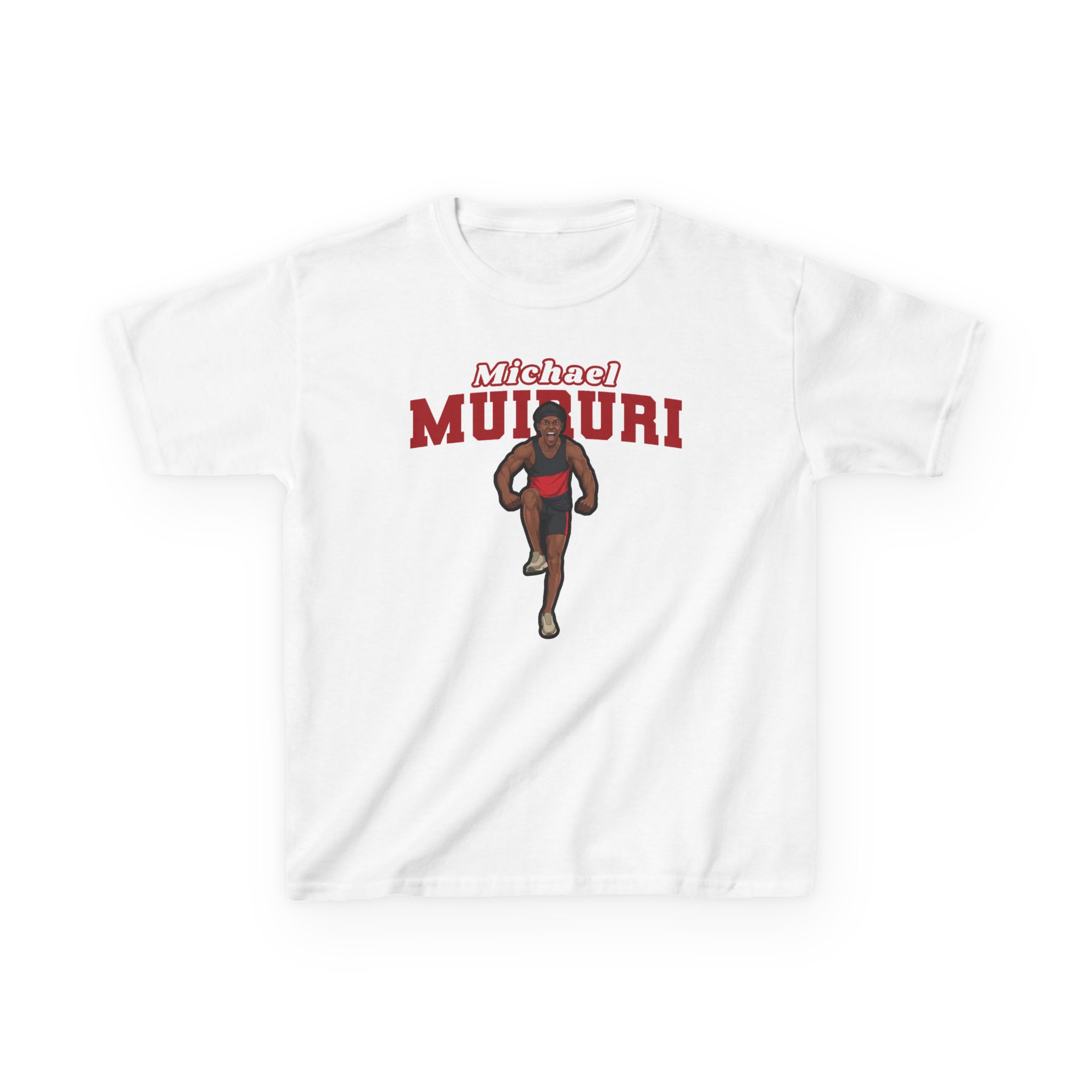 Youth Tee — character_name_arch in White