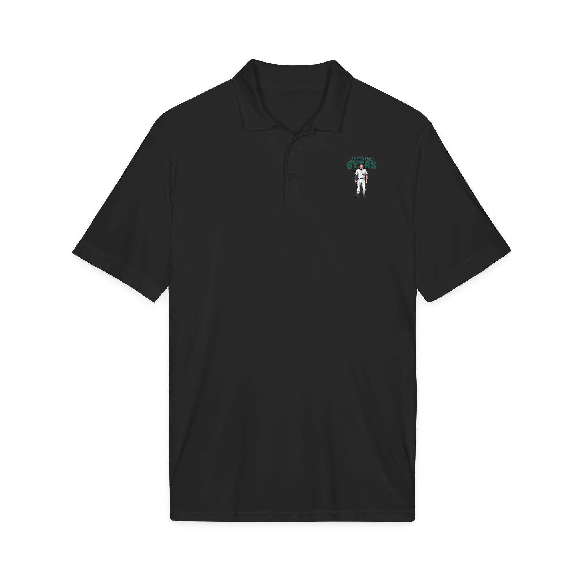 Polo — character_name_arch in Black