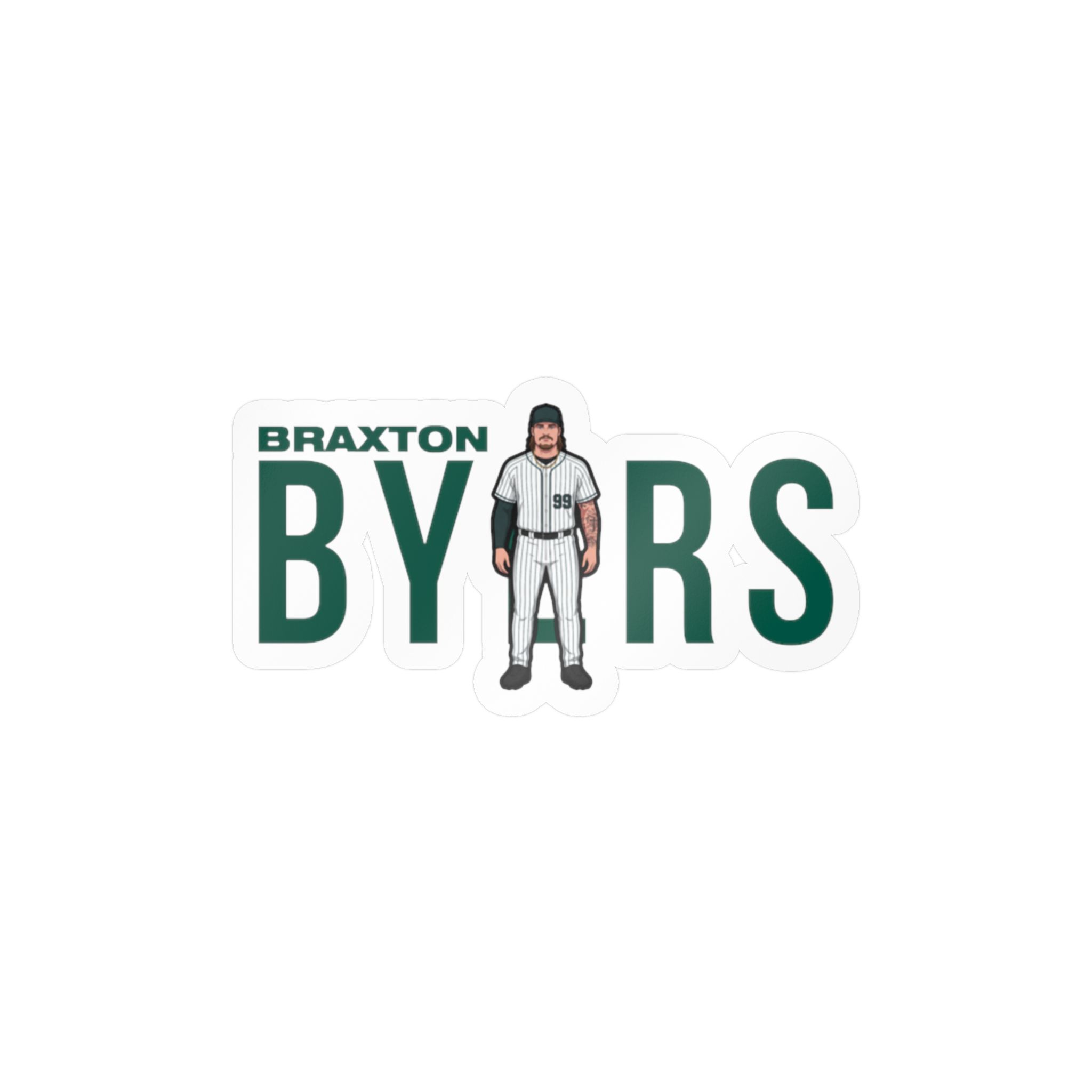 Vinyl Sticker — character_player_name in Classic