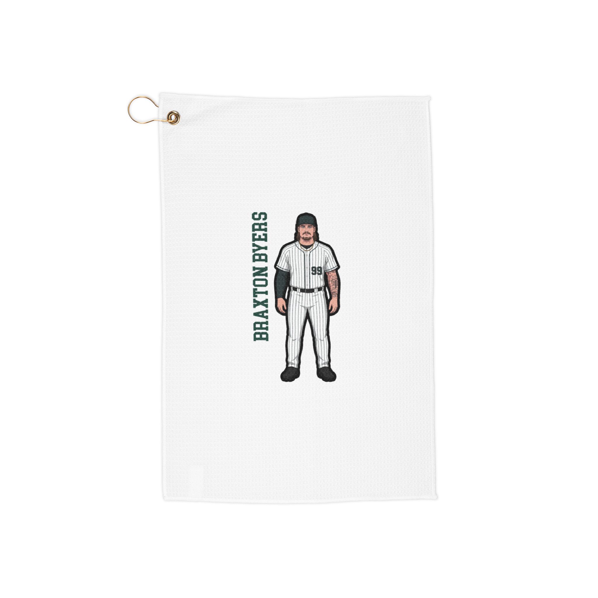 Golf Towel — character_name_vertical in Classic