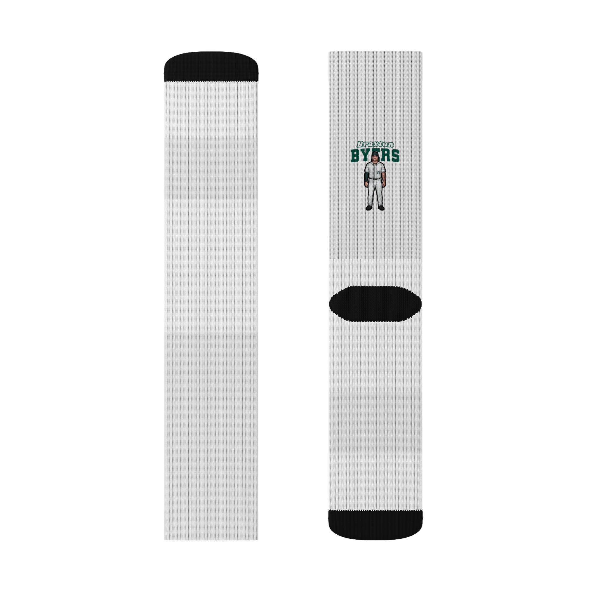 Crew Socks — character_name_arch in Classic