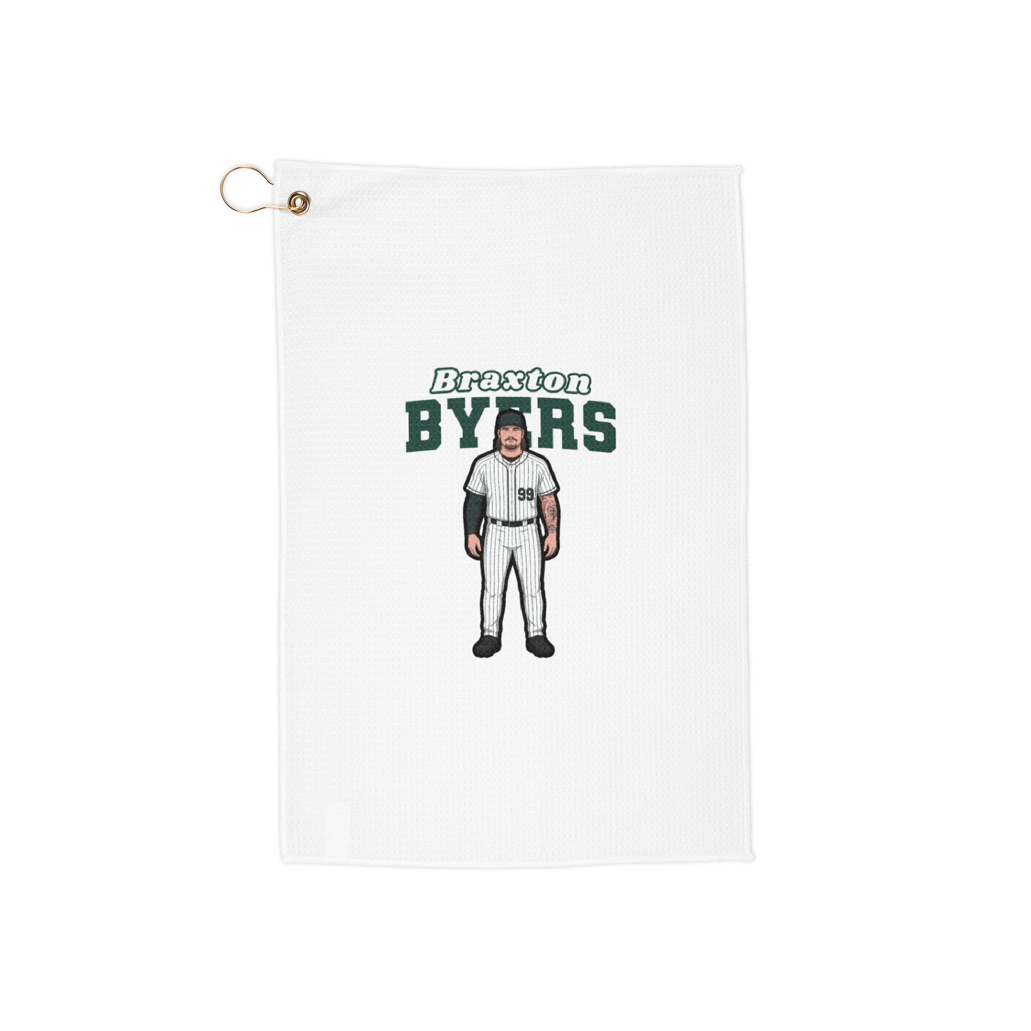 Golf Towel — character_name_arch in Classic