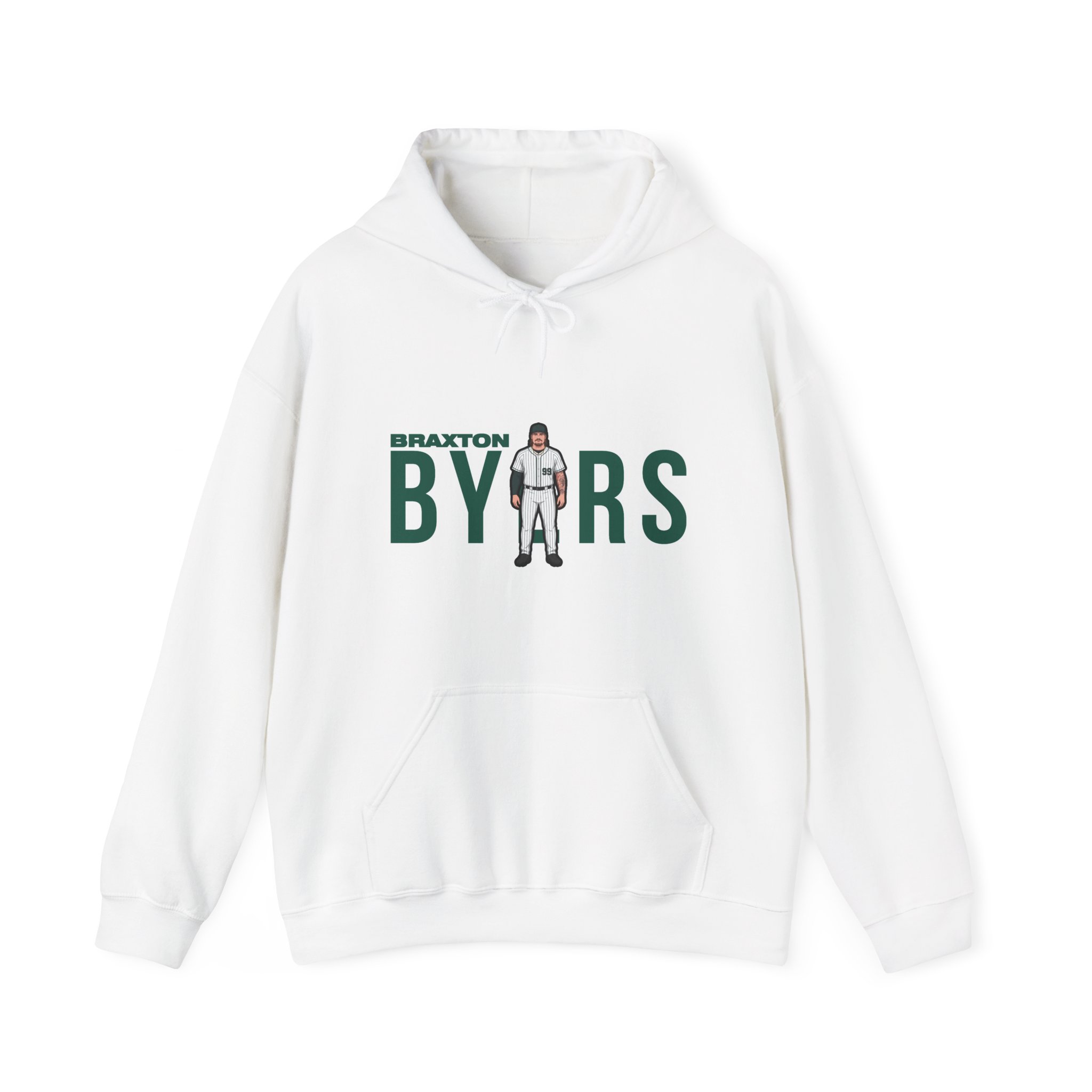Hoodie — character_player_name in White