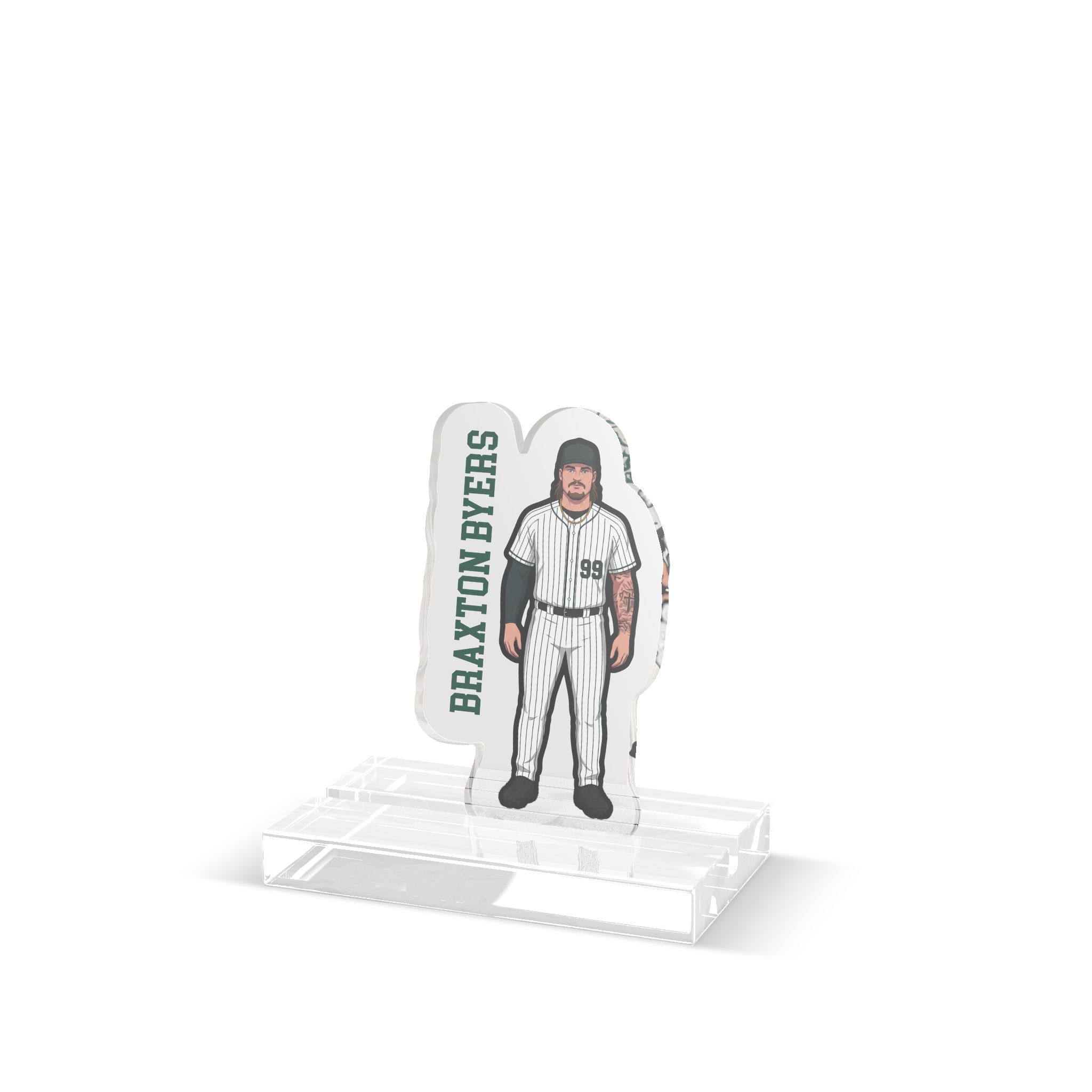 Desk Display — character_name_vertical in Classic