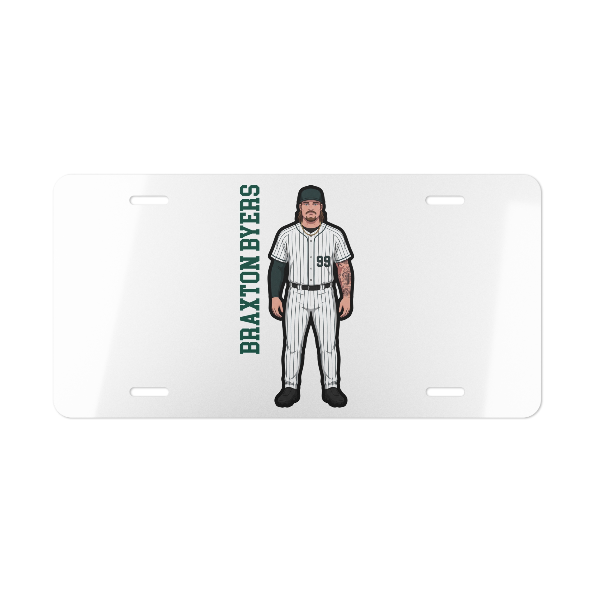 License Plate — character_name_vertical in Classic