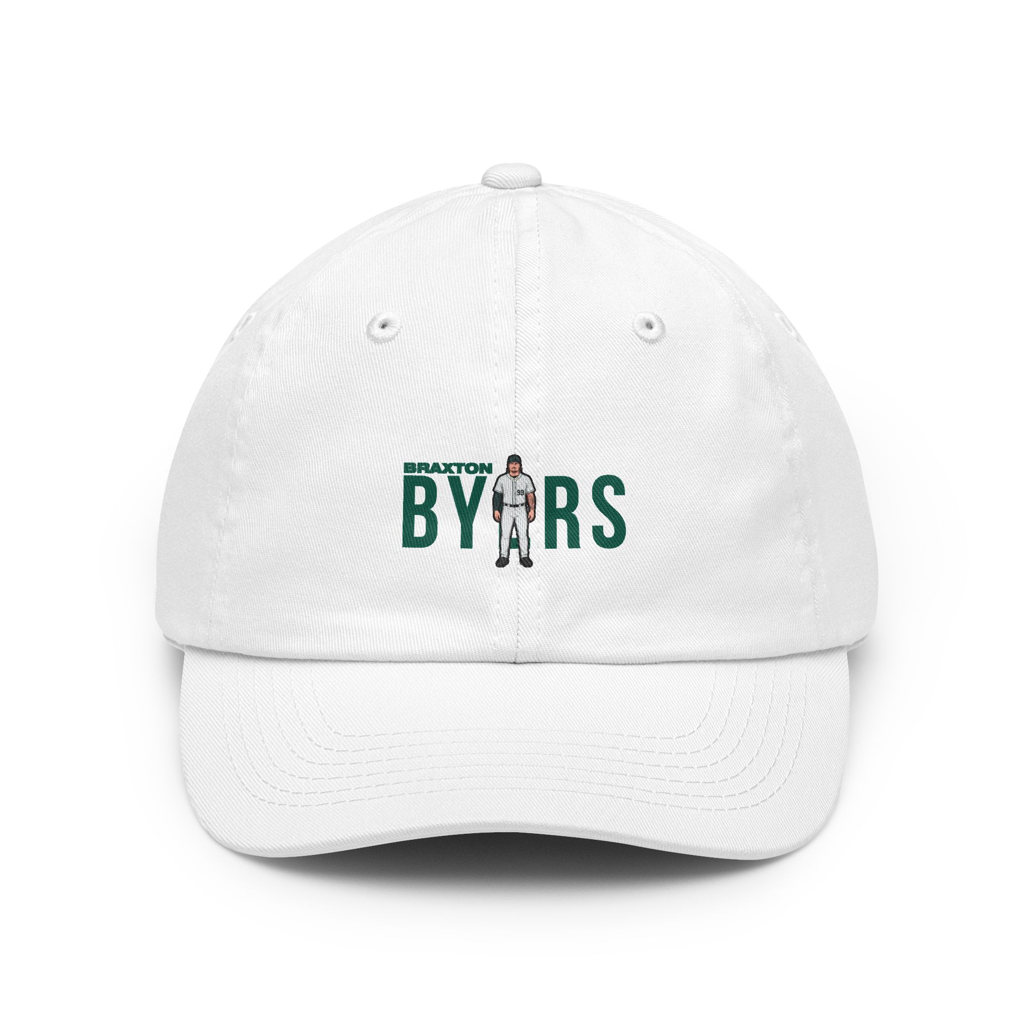 Classic Cap — character_player_name in White