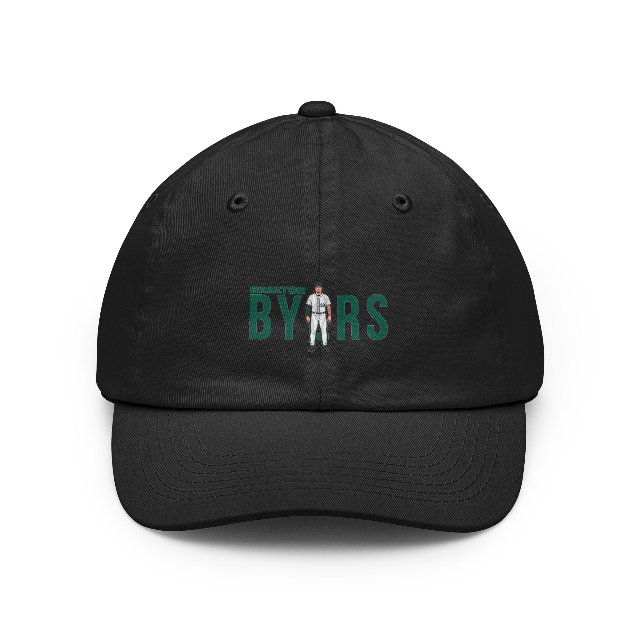 Classic Cap — character_player_name in Black