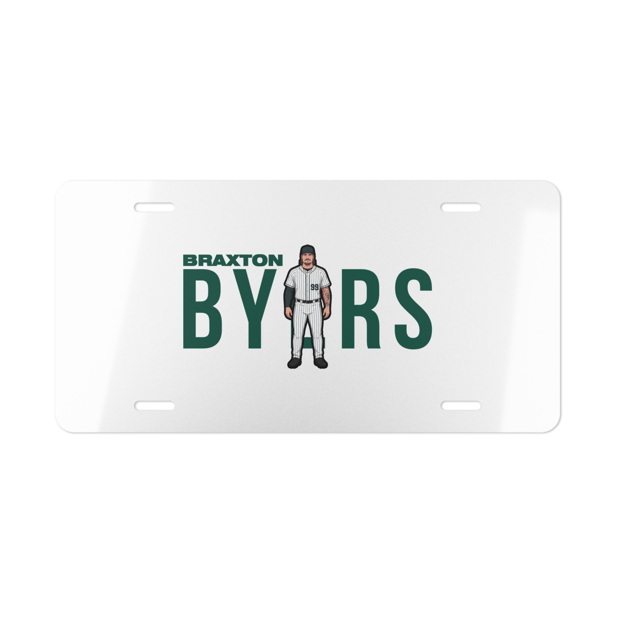 License Plate — character_player_name in Classic