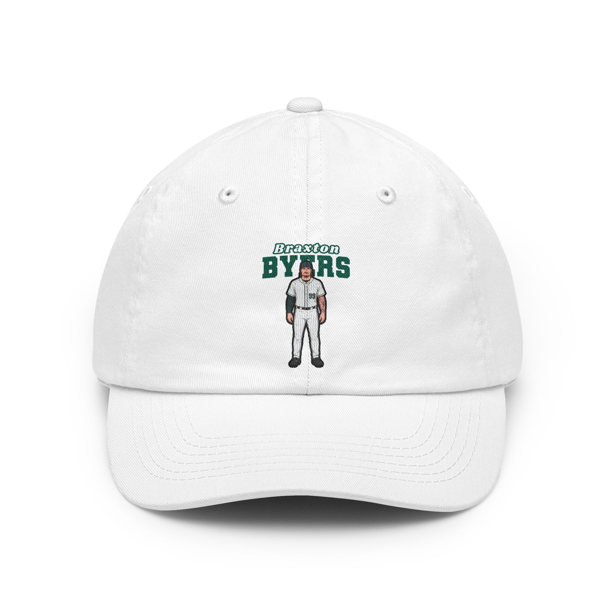 Classic Cap — character_name_arch in White