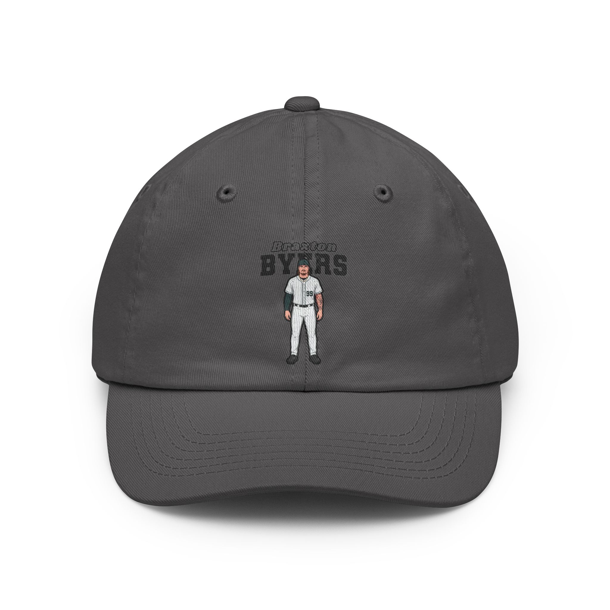 Classic Cap — character_name_arch in Grey