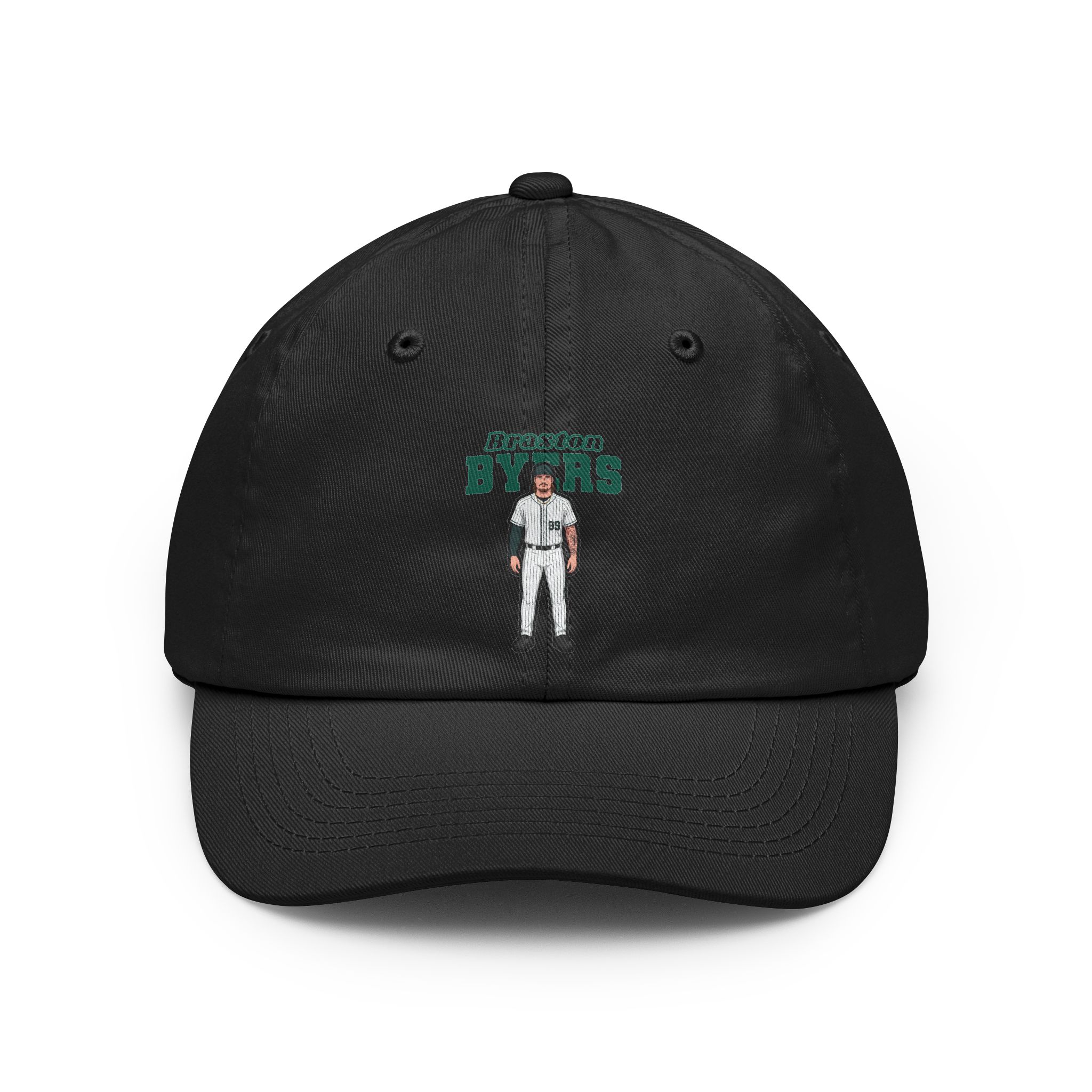 Classic Cap — character_name_arch in Black