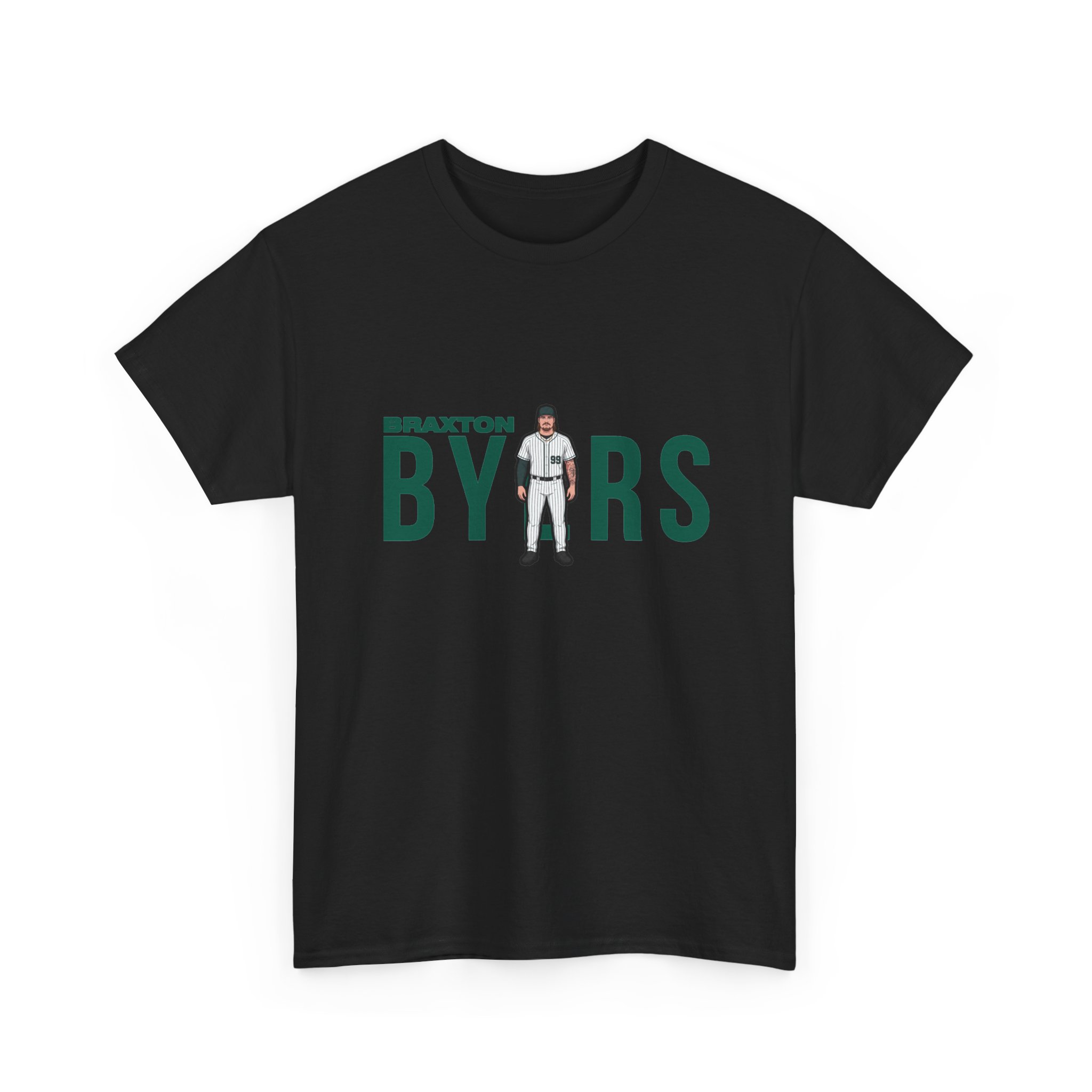 Tee — character_player_name in Black