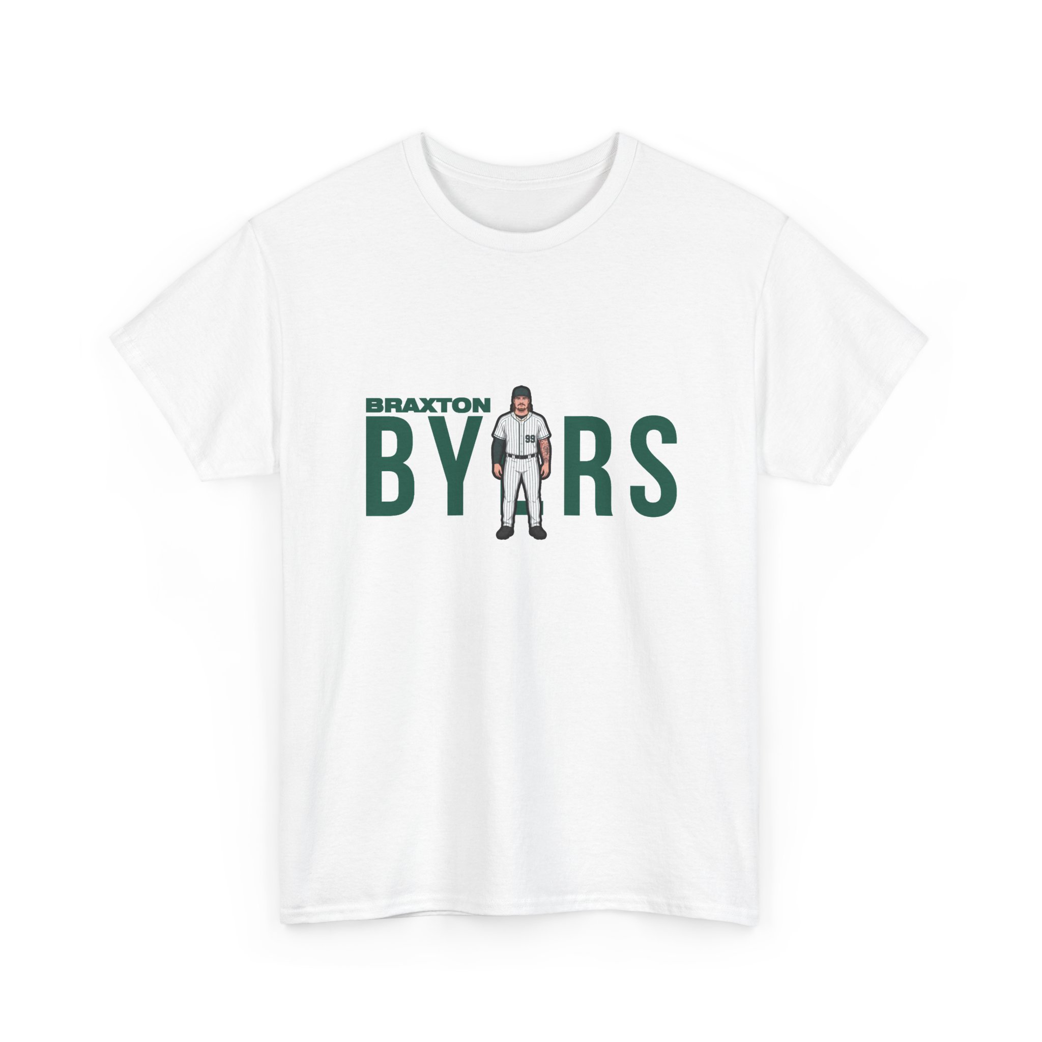 Tee — character_player_name in White