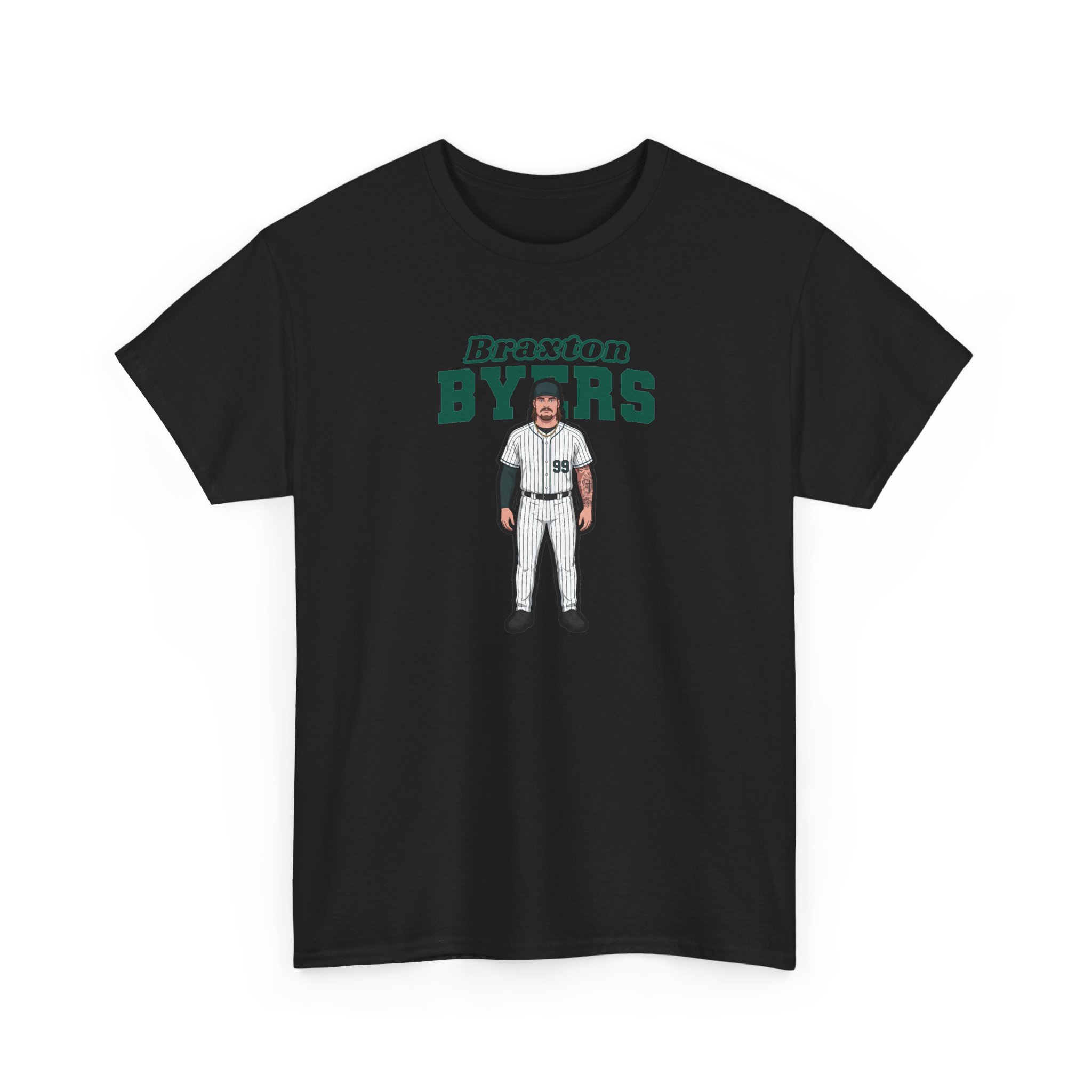 Tee — character_name_arch in Black