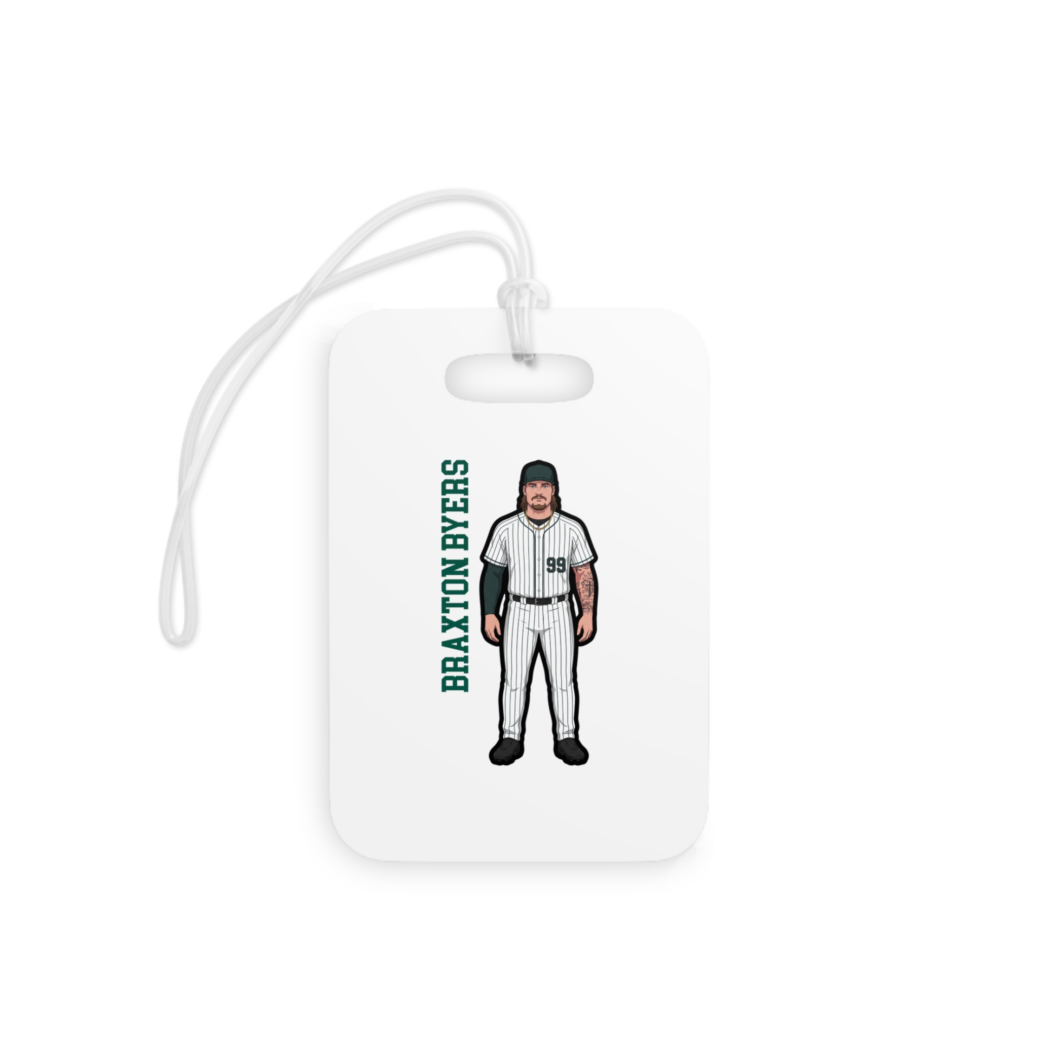 Bag Tag — character_name_vertical in Classic
