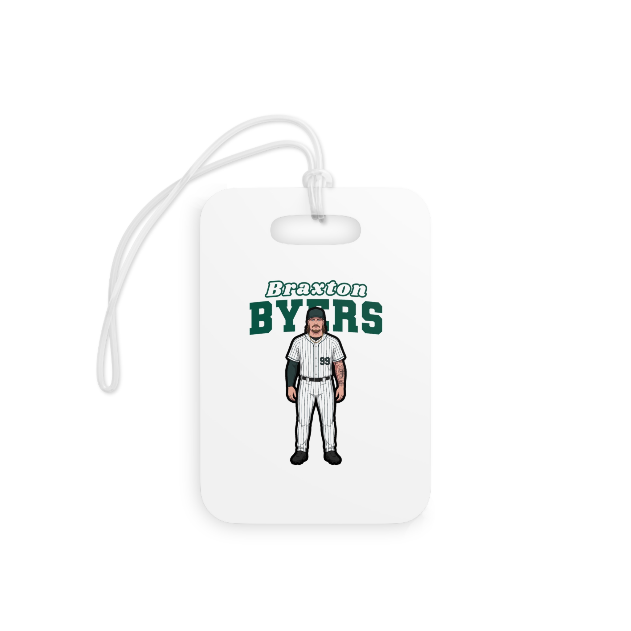 Bag Tag — character_name_arch in Classic