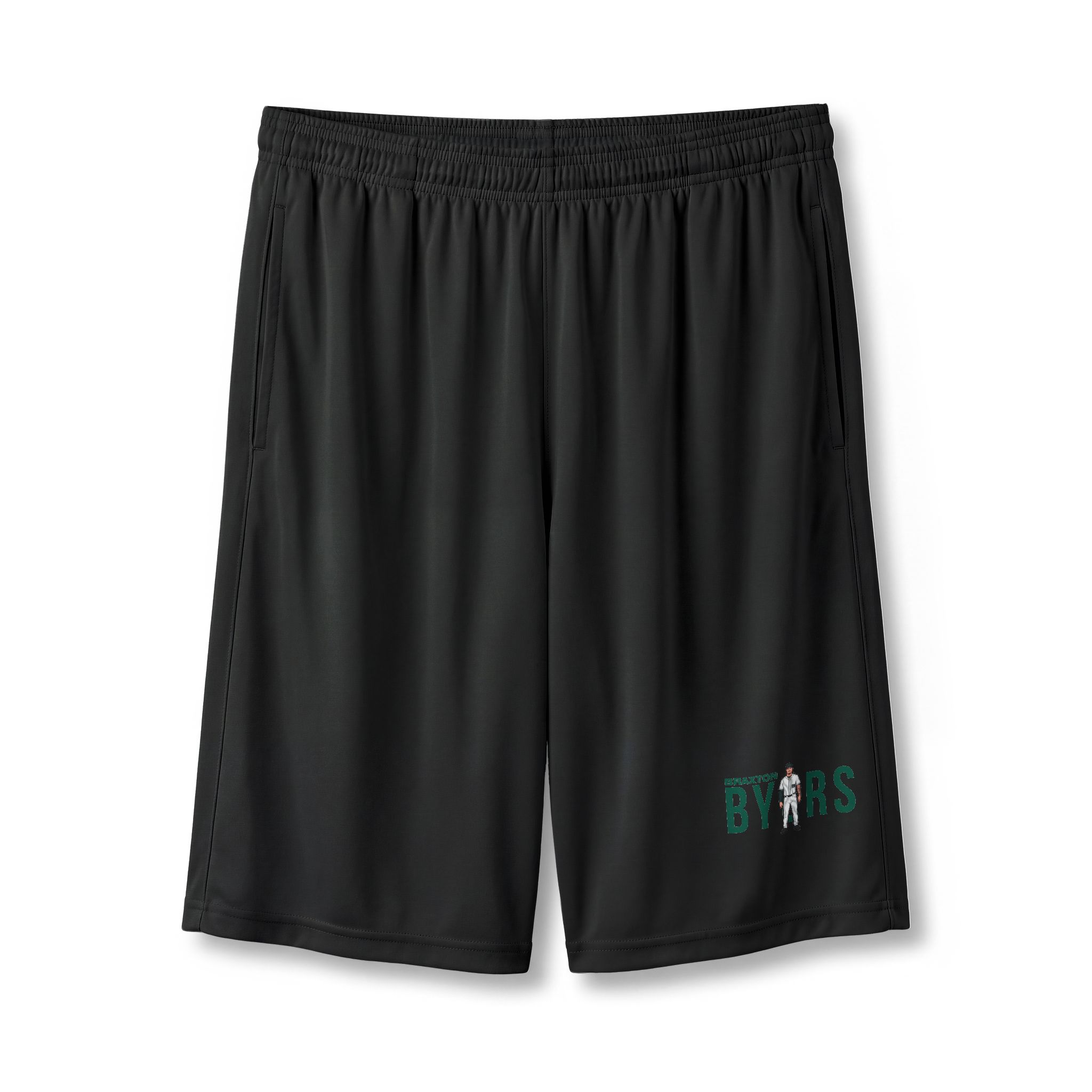 Shorts — character_player_name in Black