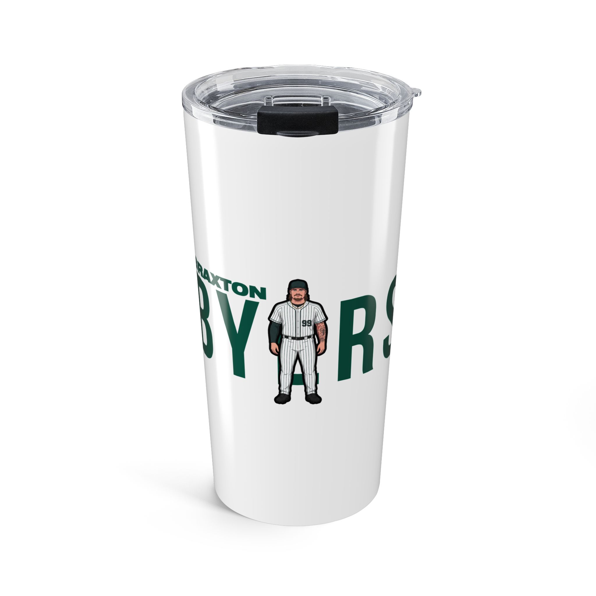 20oz Tumbler — character_player_name in Classic