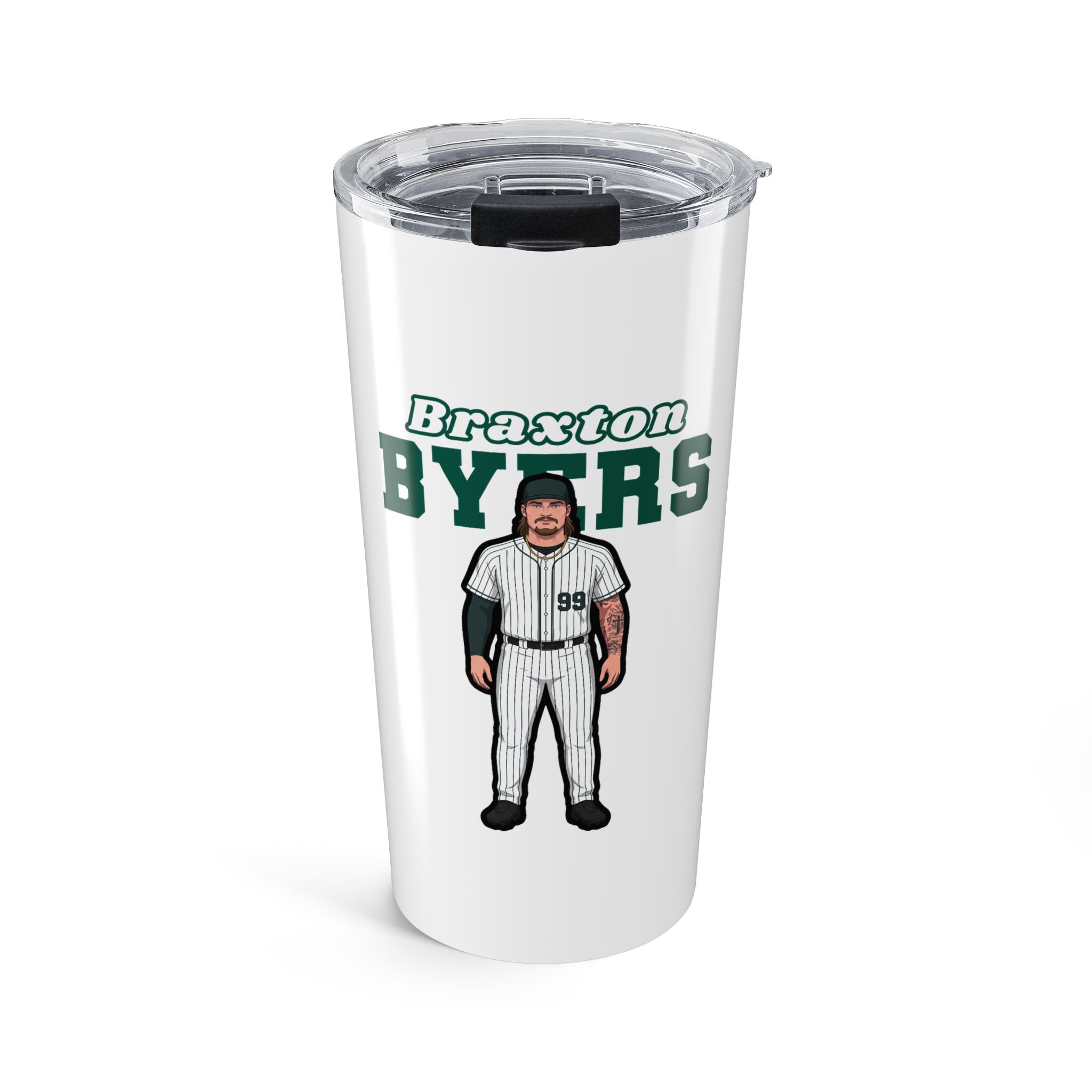 20oz Tumbler — character_name_arch in Classic
